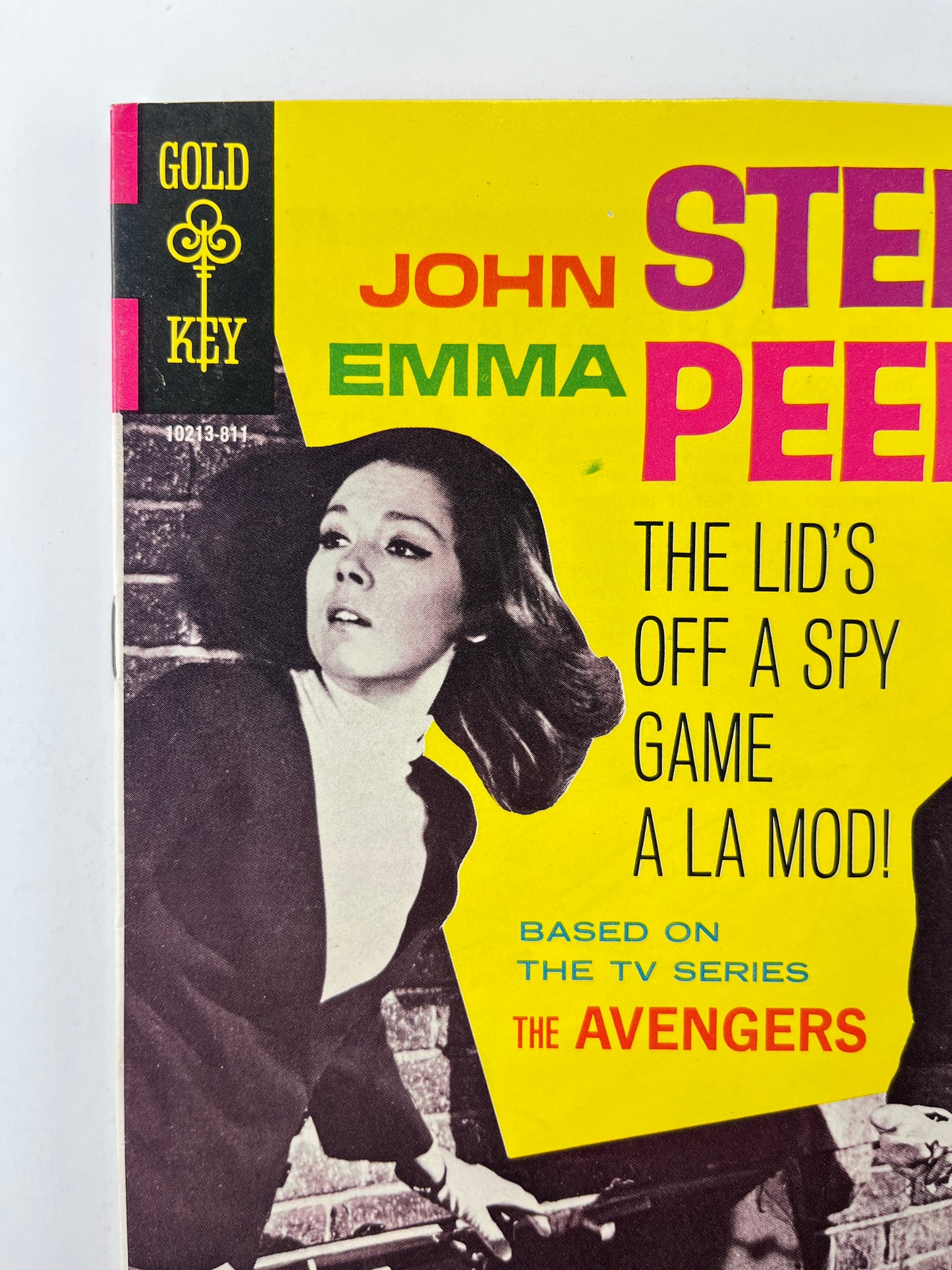 John Steed, Emma Peel #1 - The Avengers (Nov 1968)