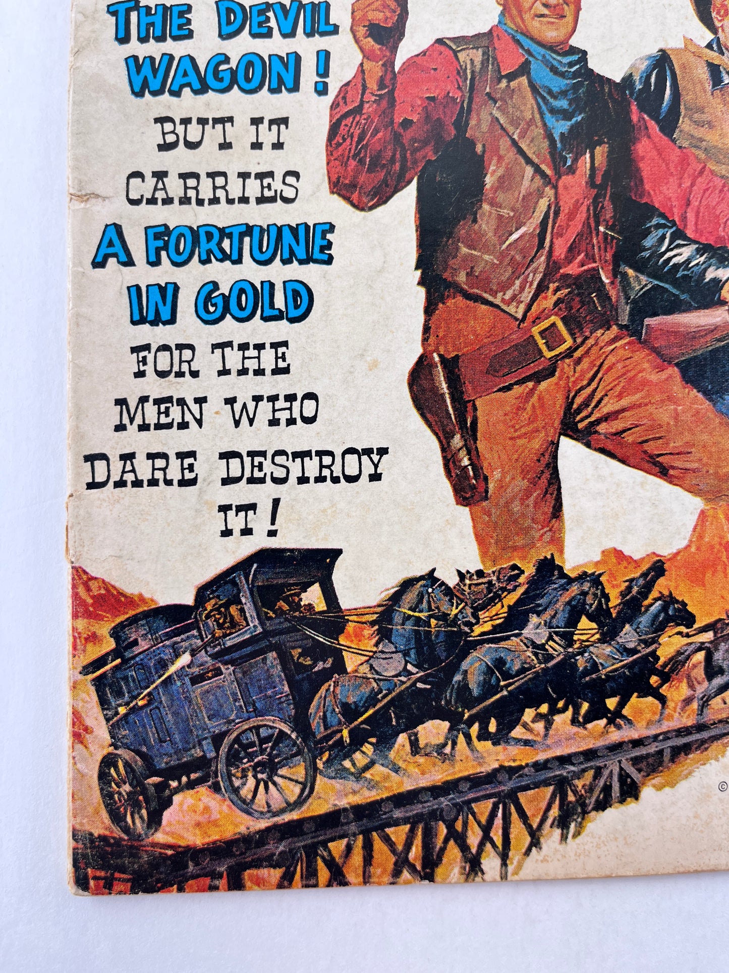The War Wagon #1 (Sep 1967)