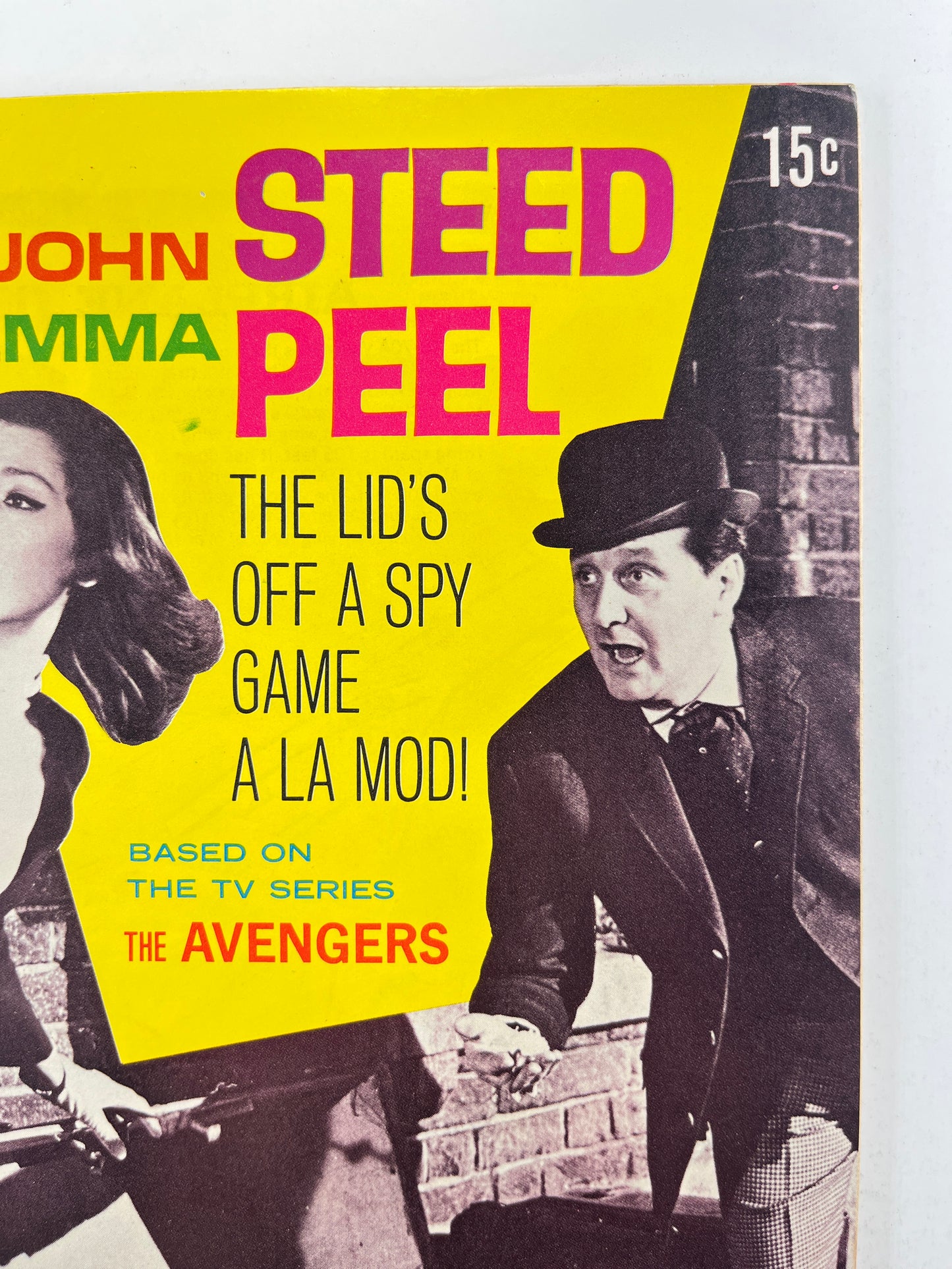 John Steed, Emma Peel #1 - The Avengers (Nov 1968)