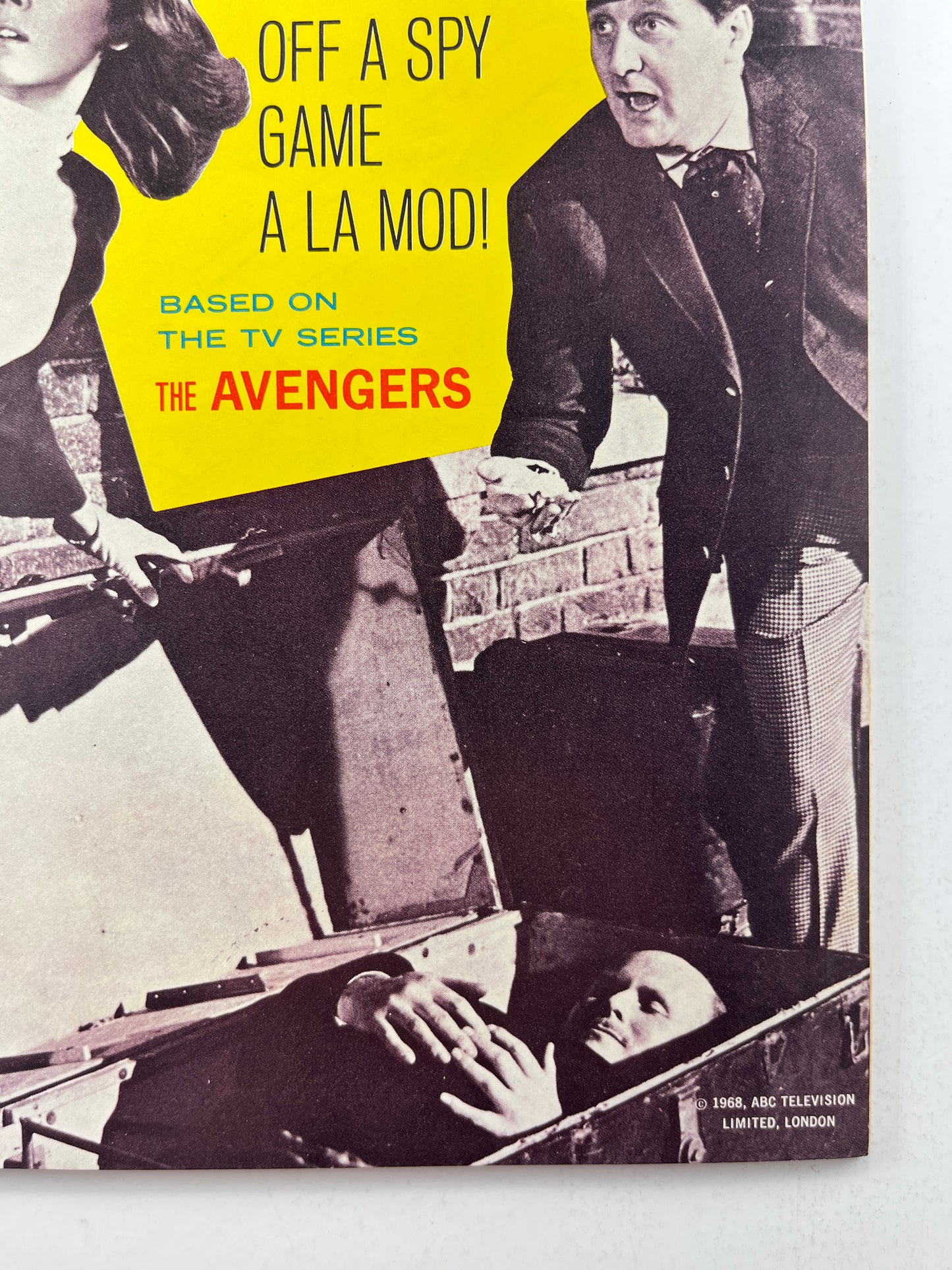 John Steed, Emma Peel #1 - The Avengers (Nov 1968)