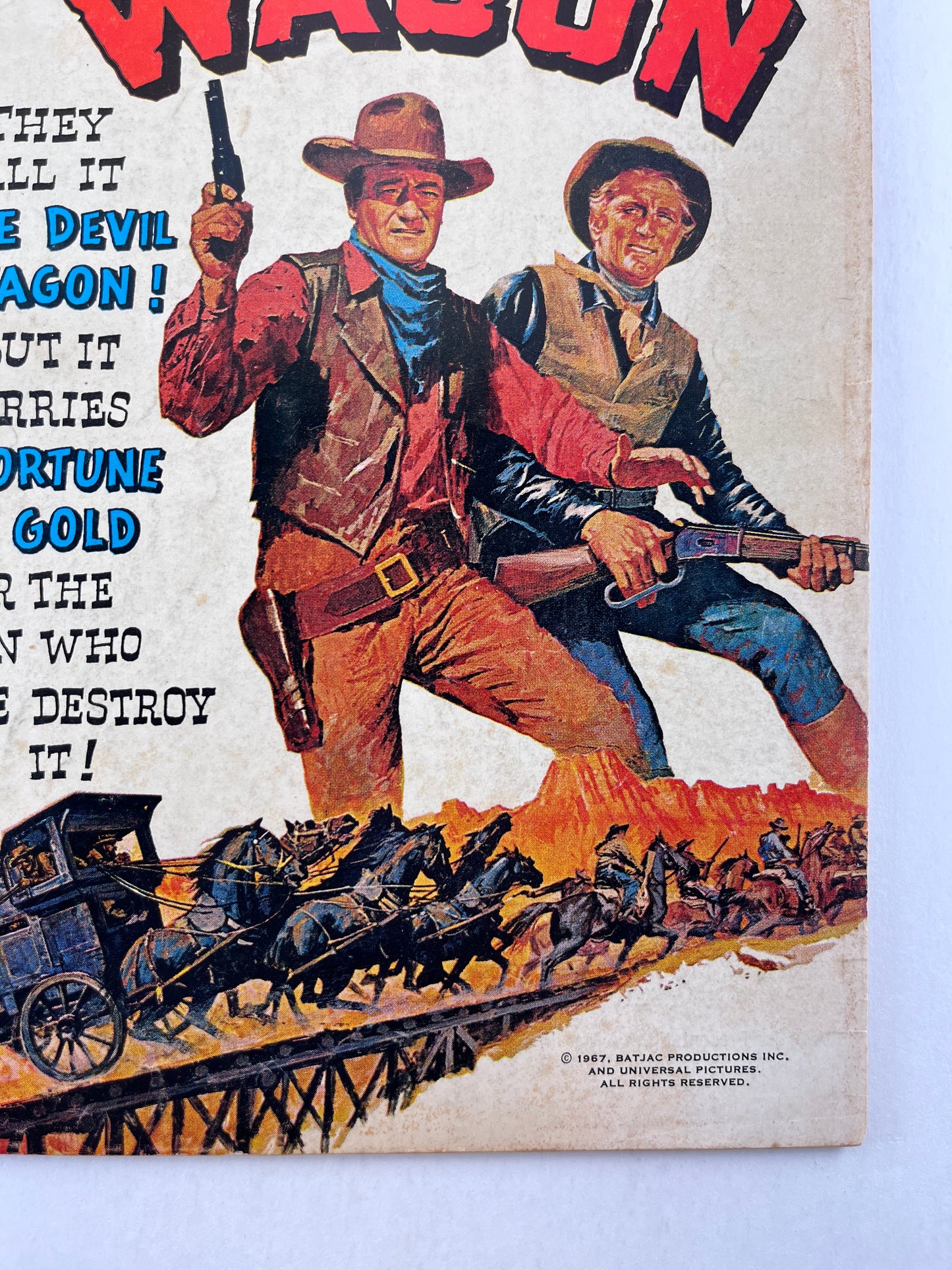The War Wagon #1 (Sep 1967)
