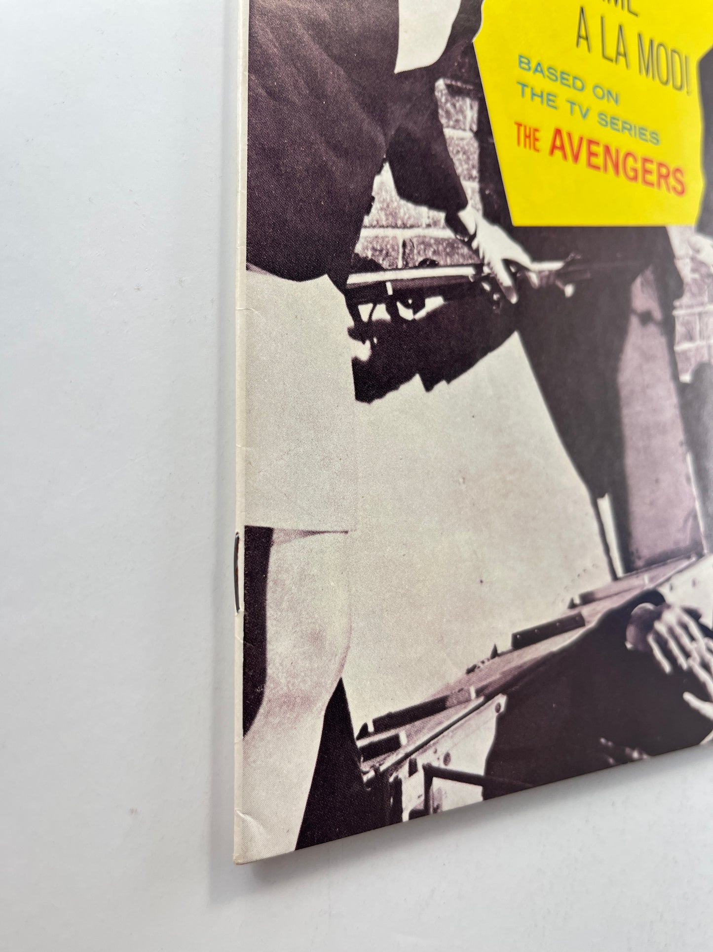 John Steed, Emma Peel #1 - The Avengers (Nov 1968)