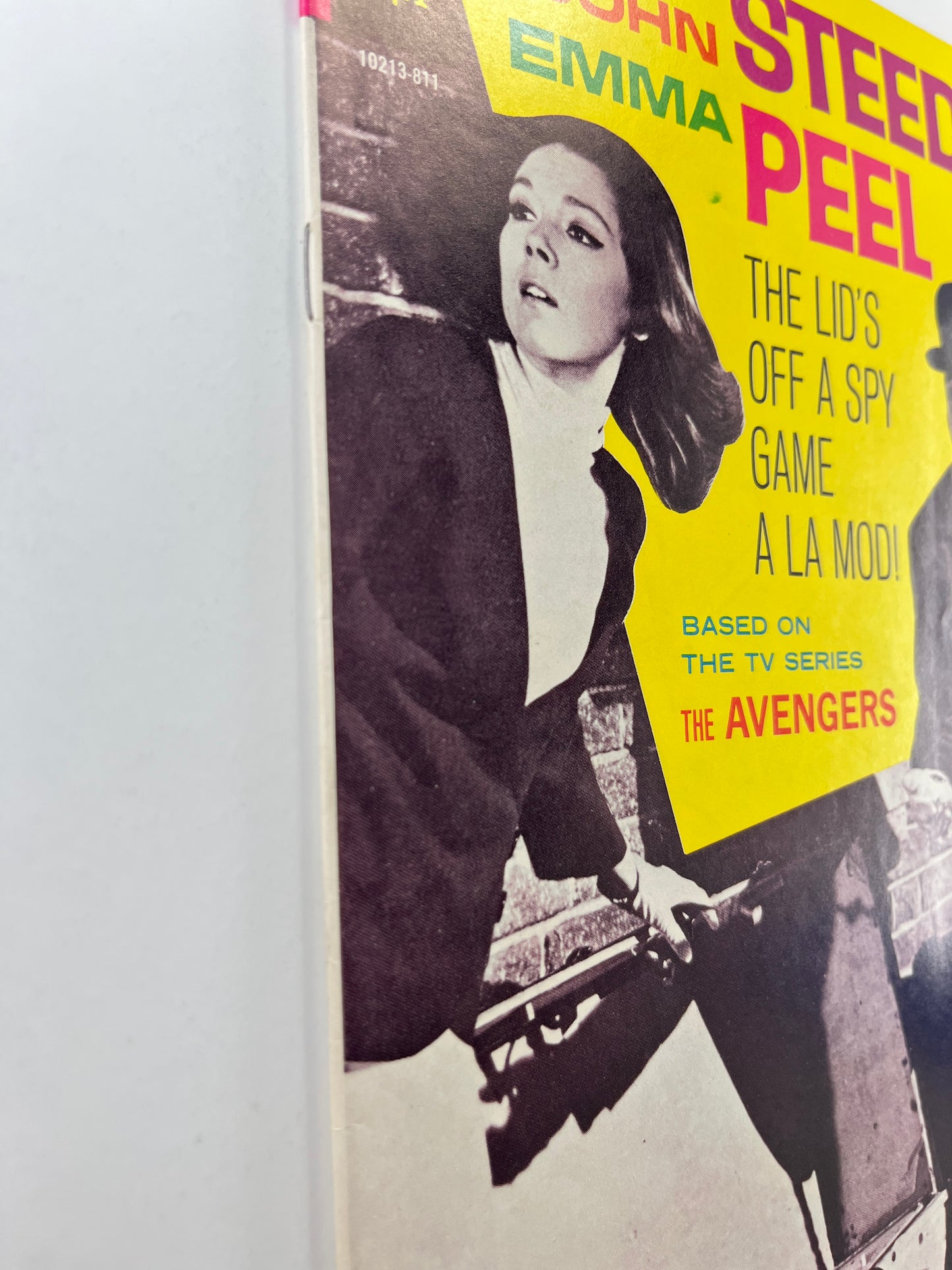 John Steed, Emma Peel #1 - The Avengers (Nov 1968)