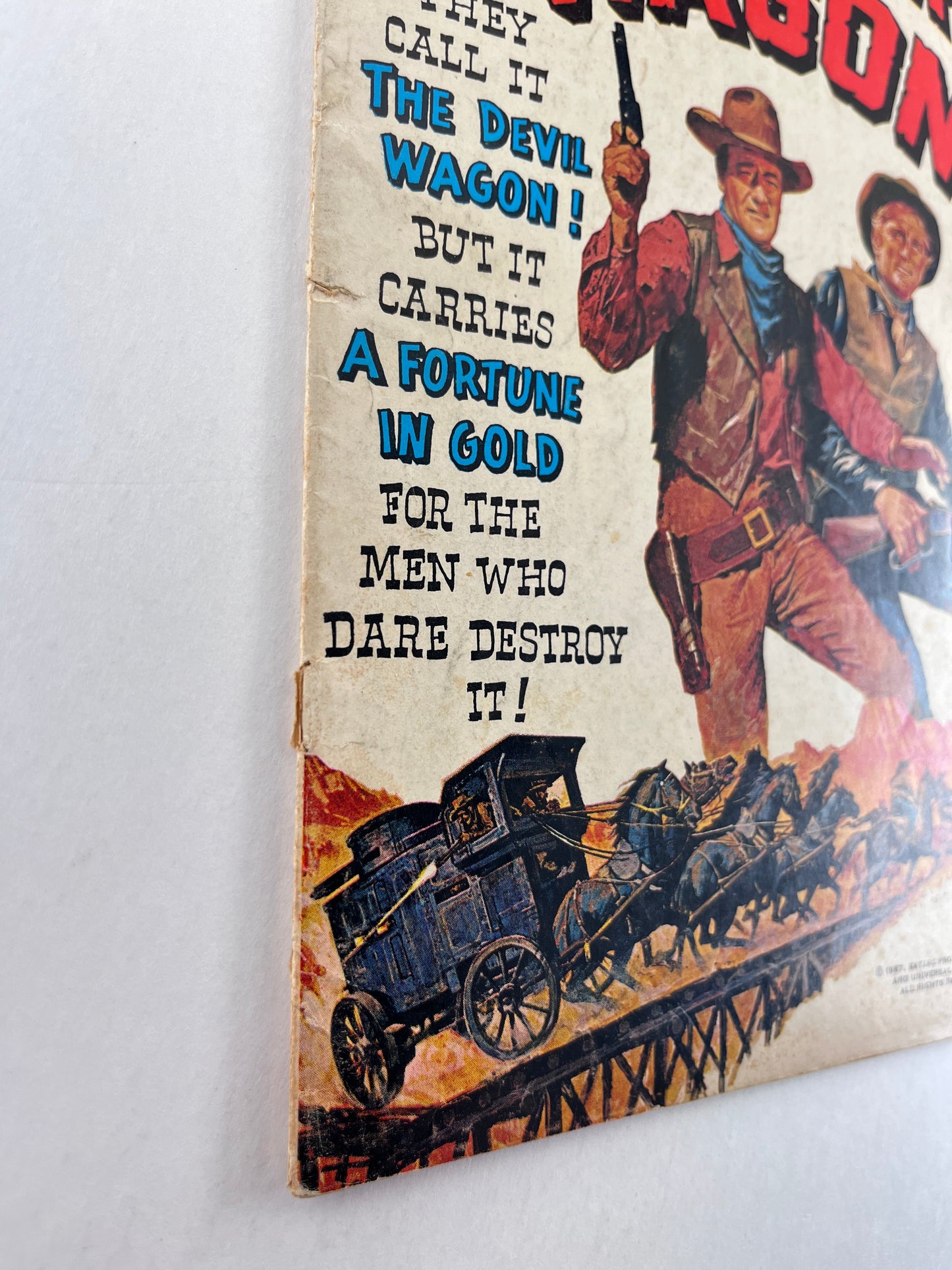 The War Wagon #1 (Sep 1967)