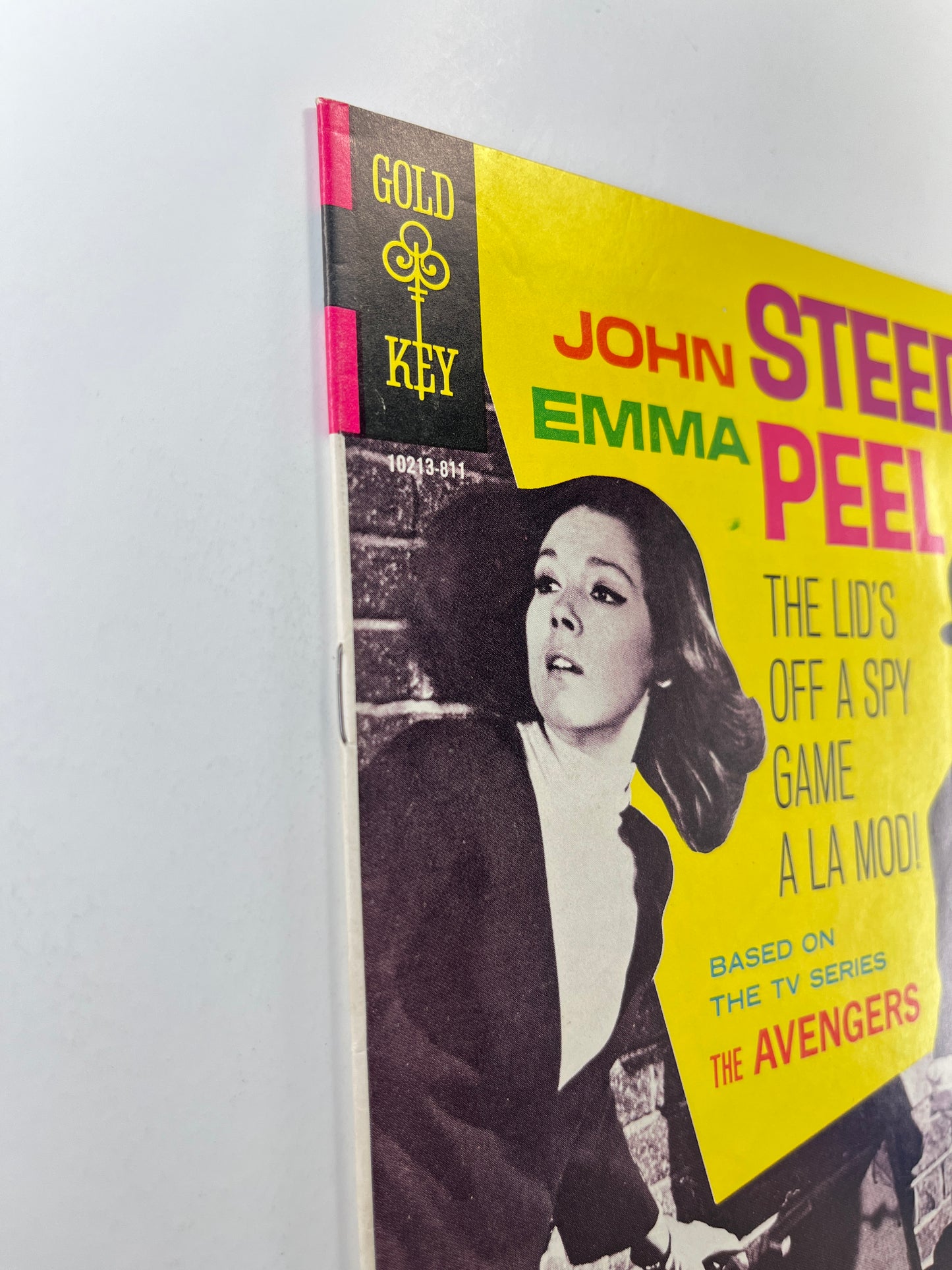 John Steed, Emma Peel #1 - The Avengers (Nov 1968)