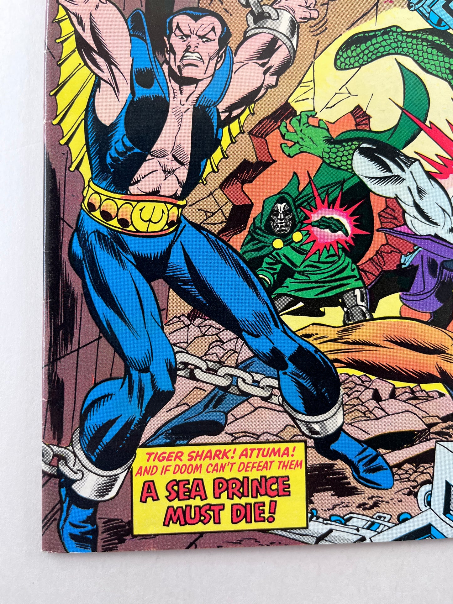 Super-Villain Team-Up #2 (Oct 1975)