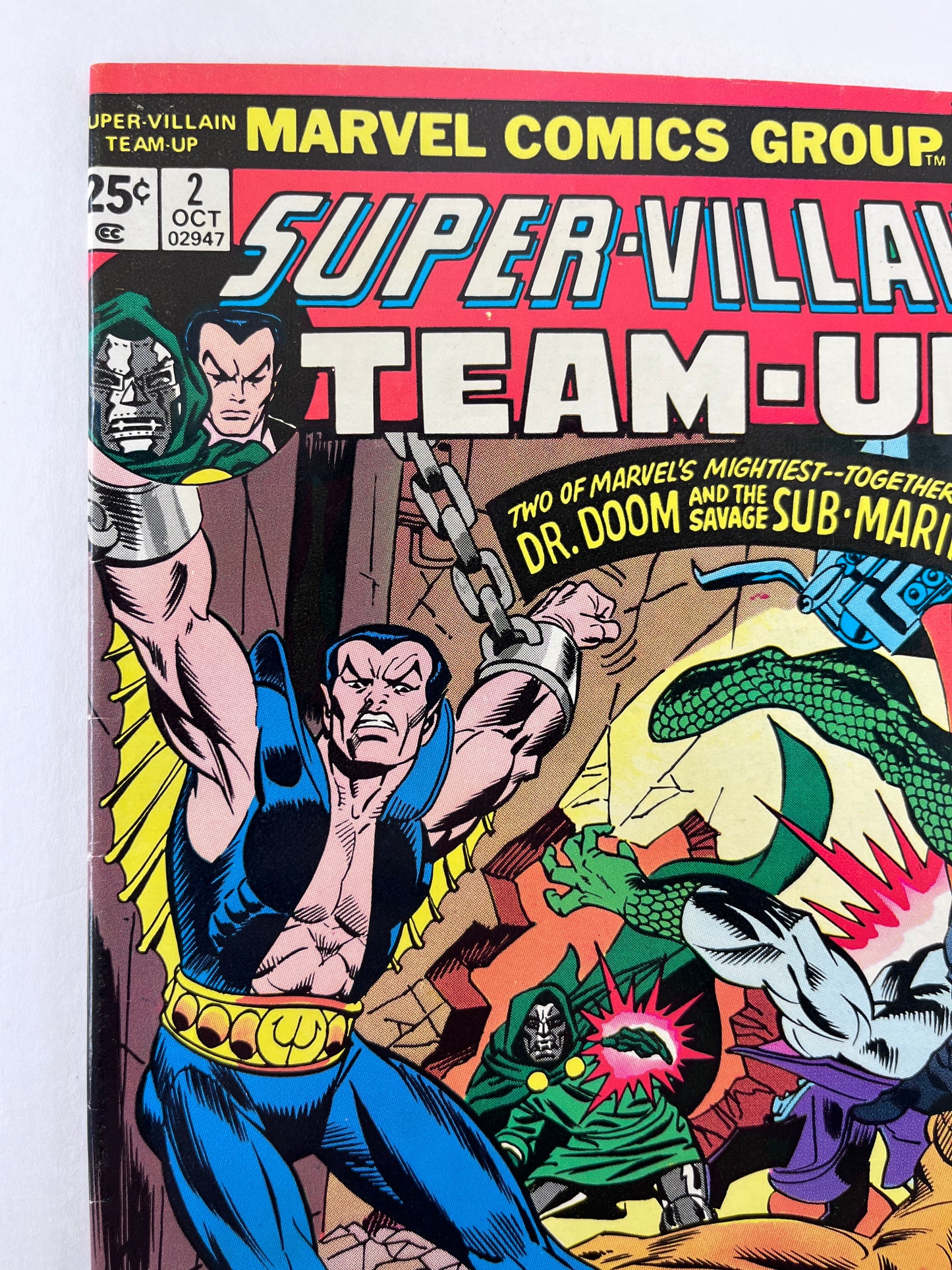 Super-Villain Team-Up #2 (Oct 1975)