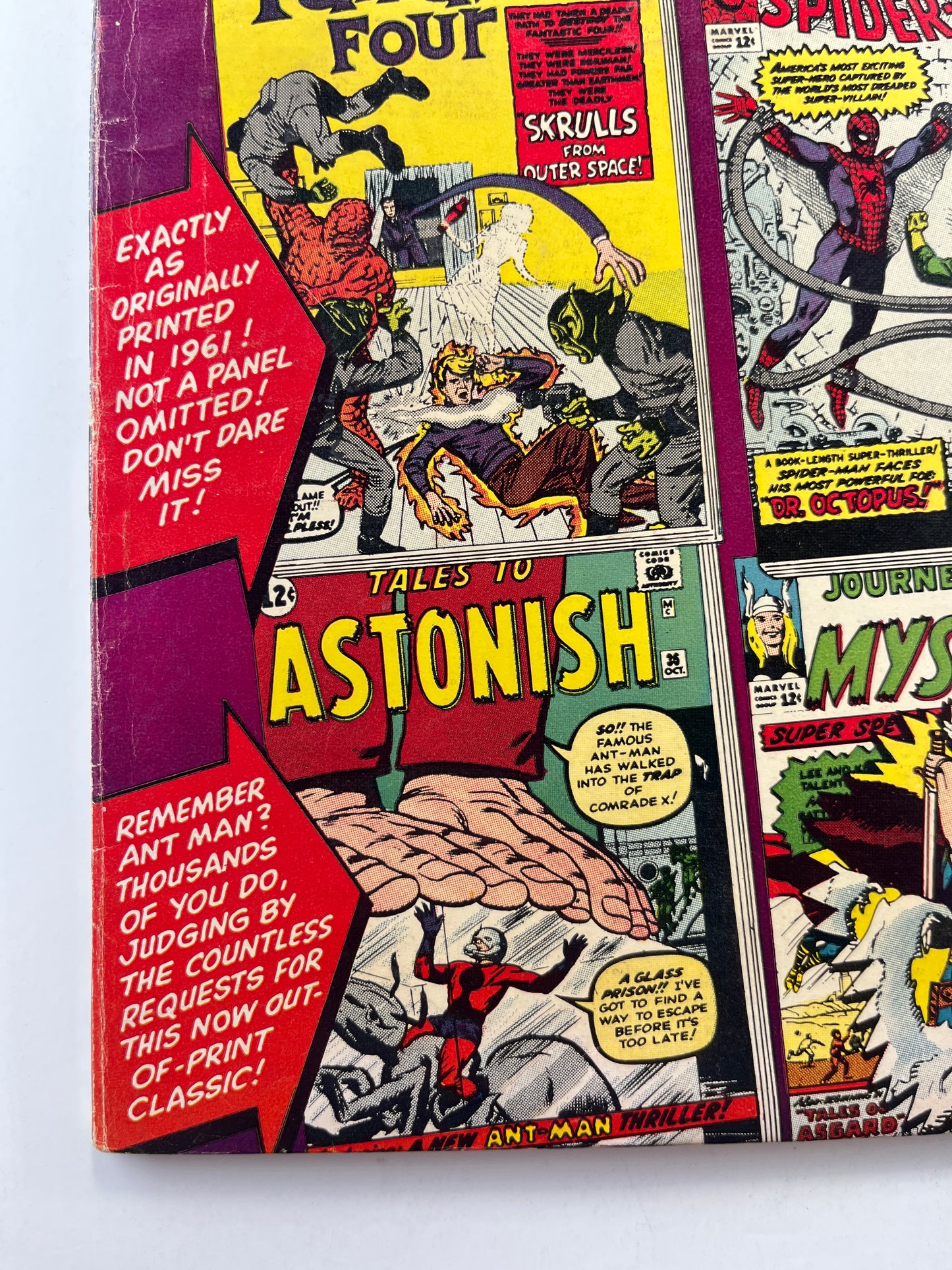 Marvel Collectors' Item Classics #1 (Oct 1965)