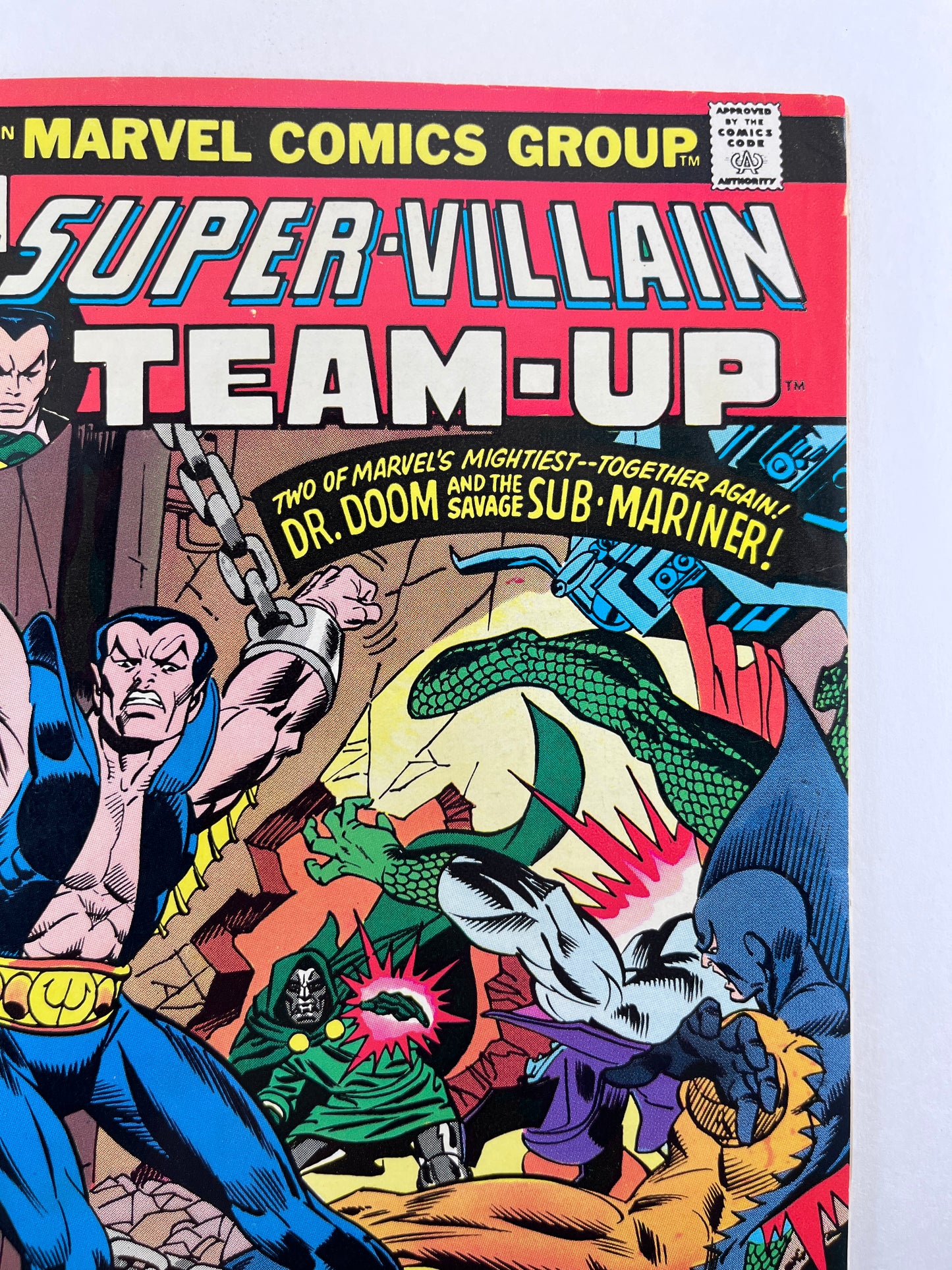 Super-Villain Team-Up #2 (Oct 1975)