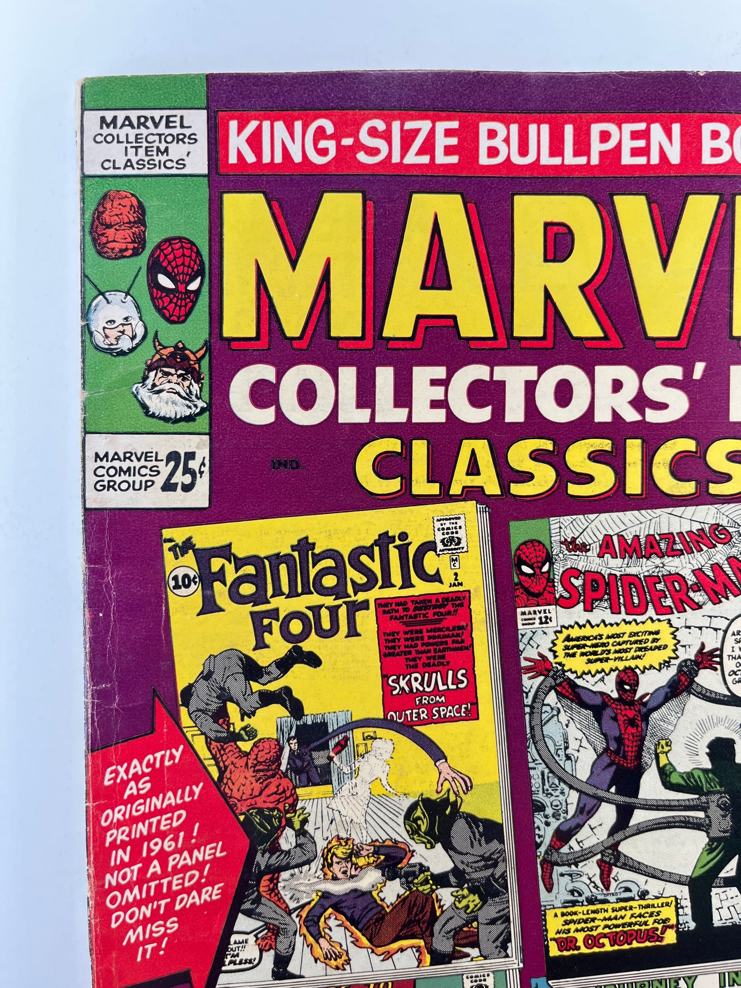Marvel Collectors' Item Classics #1 (Oct 1965)