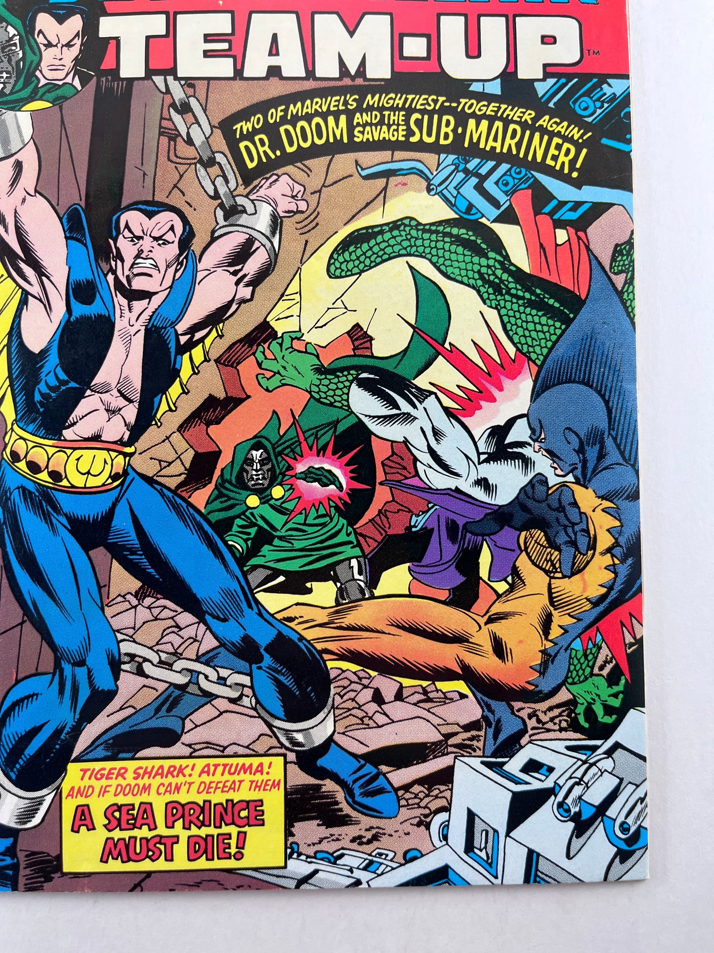 Super-Villain Team-Up #2 (Oct 1975)