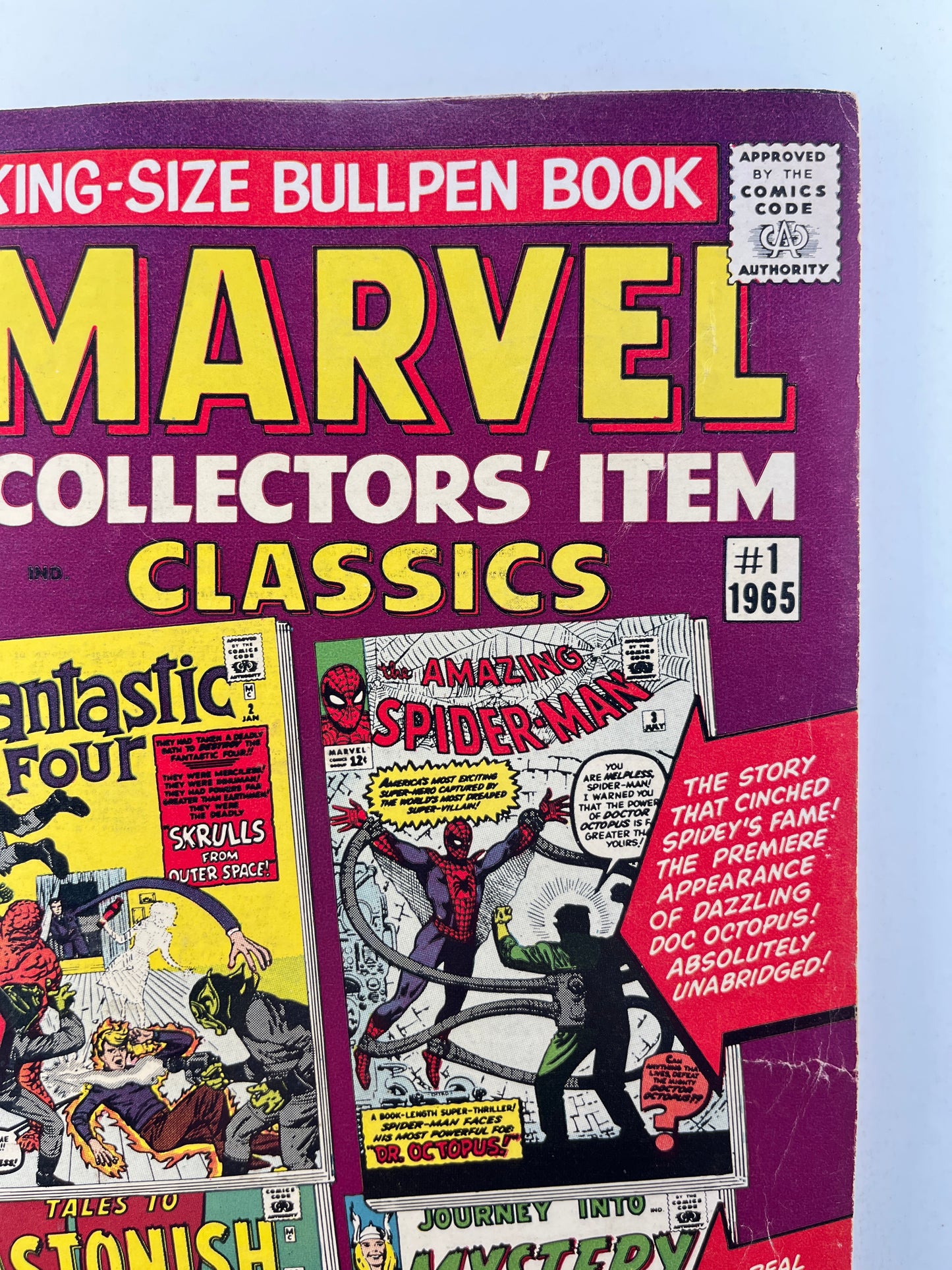 Marvel Collectors' Item Classics #1 (Oct 1965)