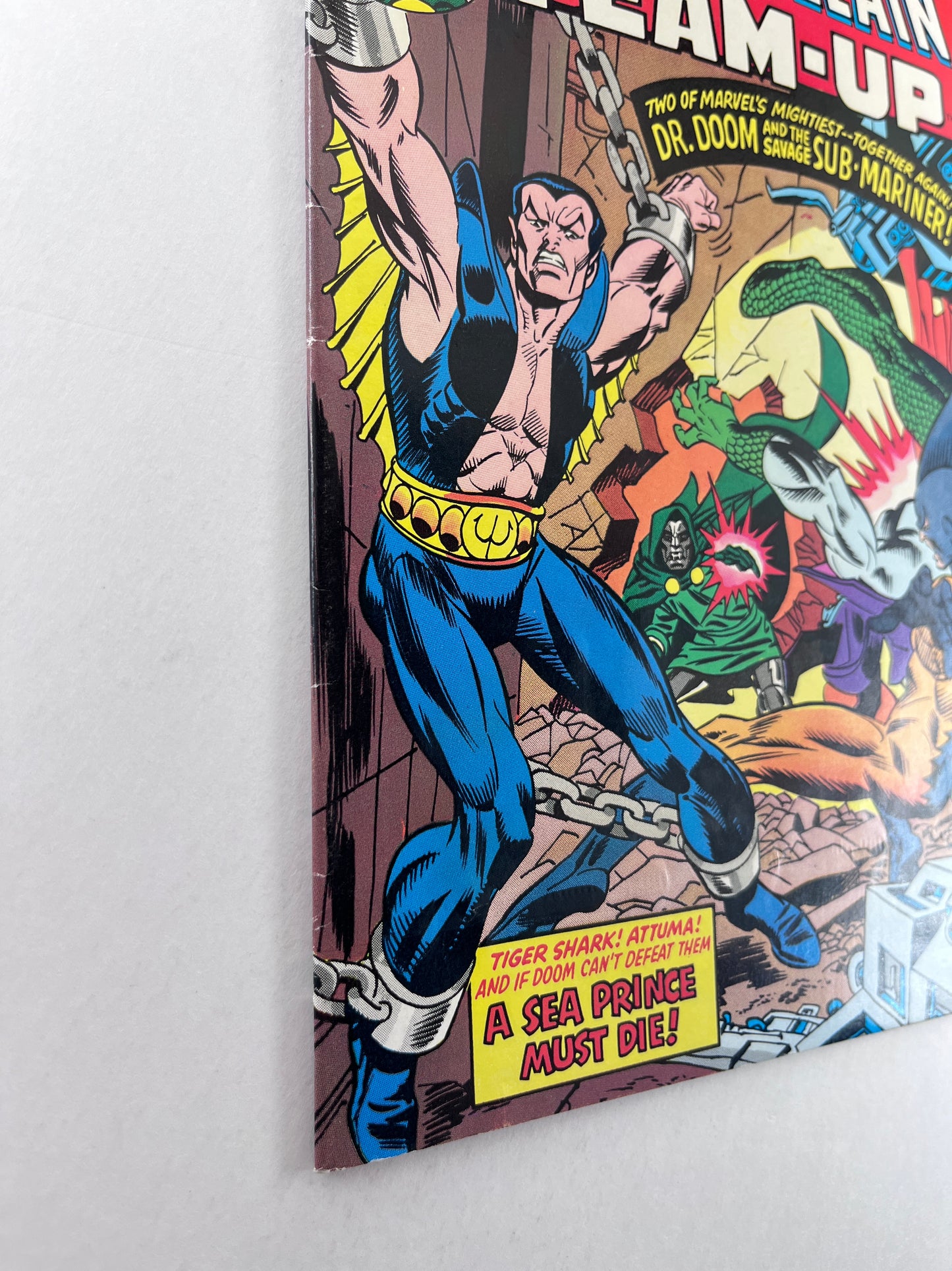 Super-Villain Team-Up #2 (Oct 1975)
