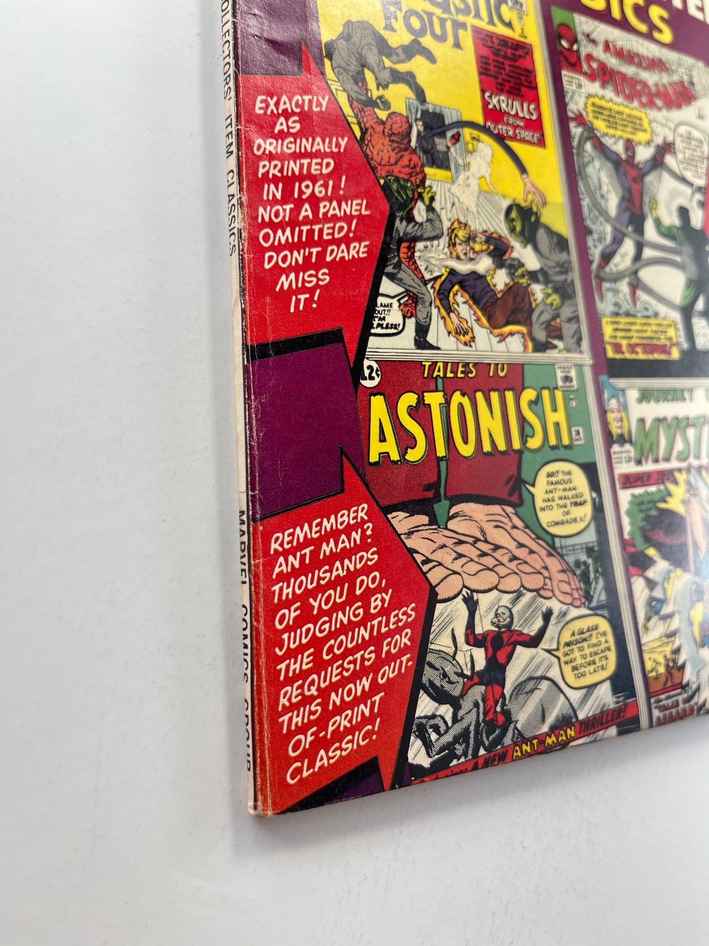 Marvel Collectors' Item Classics #1 (Oct 1965)
