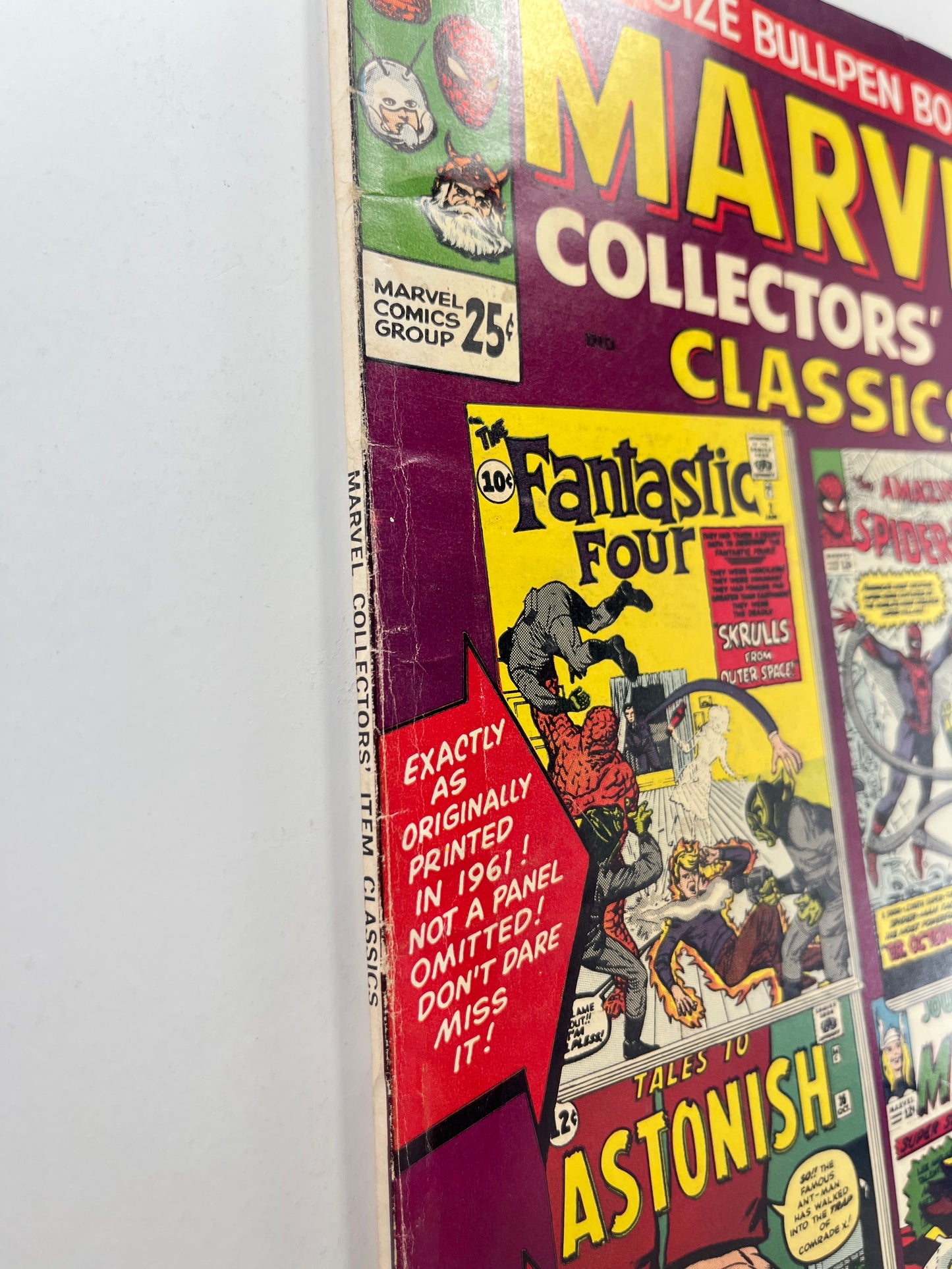 Marvel Collectors' Item Classics #1 (Oct 1965)