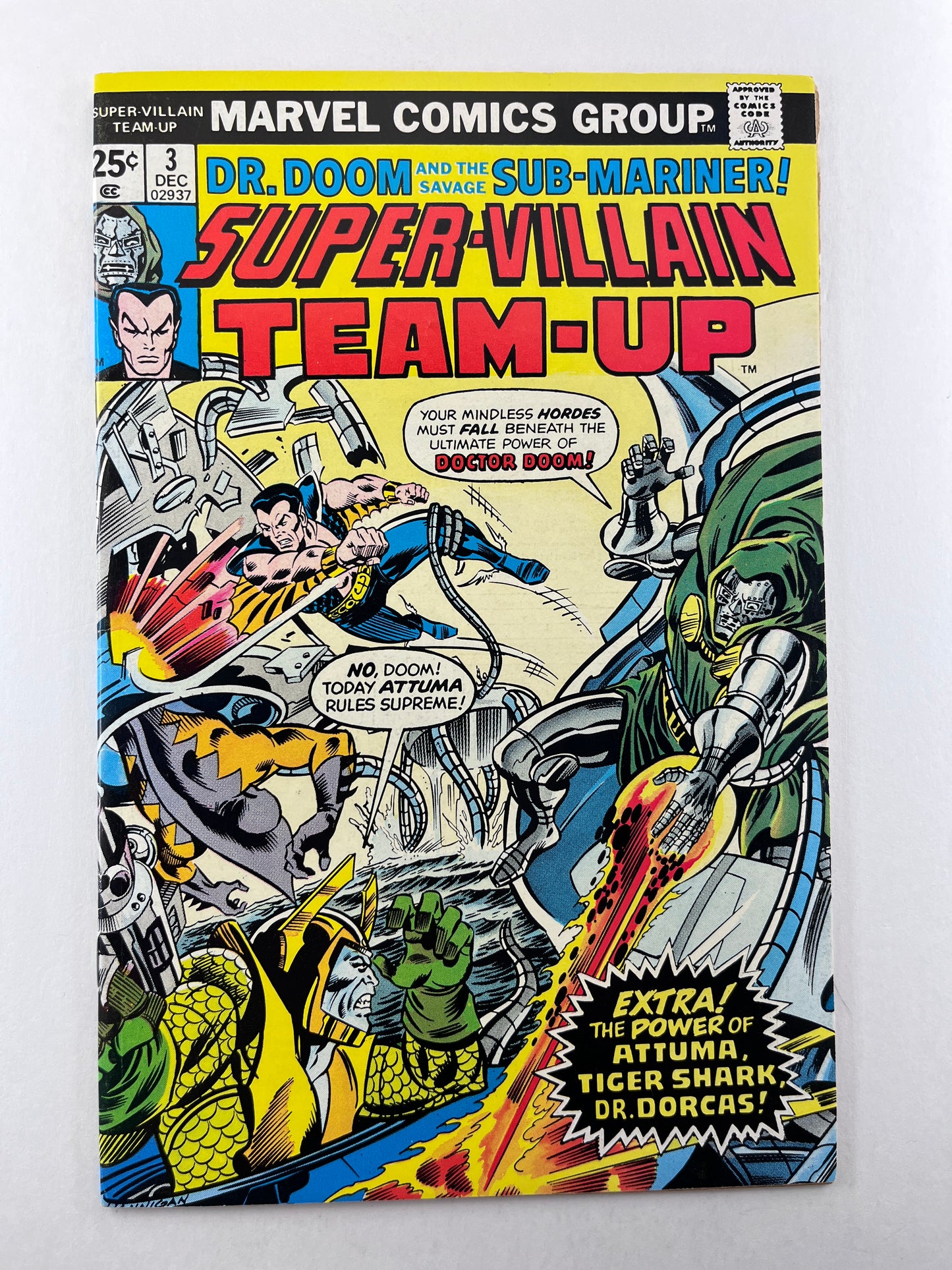 Super-Villain Team-Up #3 (Dec 1975)