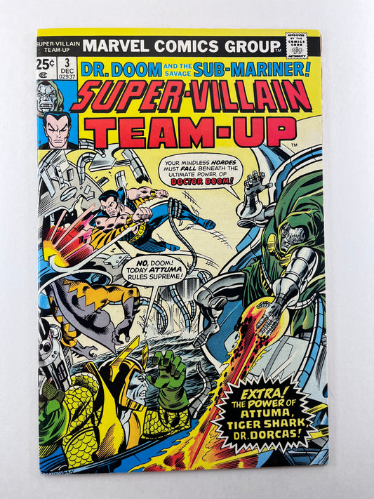 Super-Villain Team-Up #3 (Dec 1975)