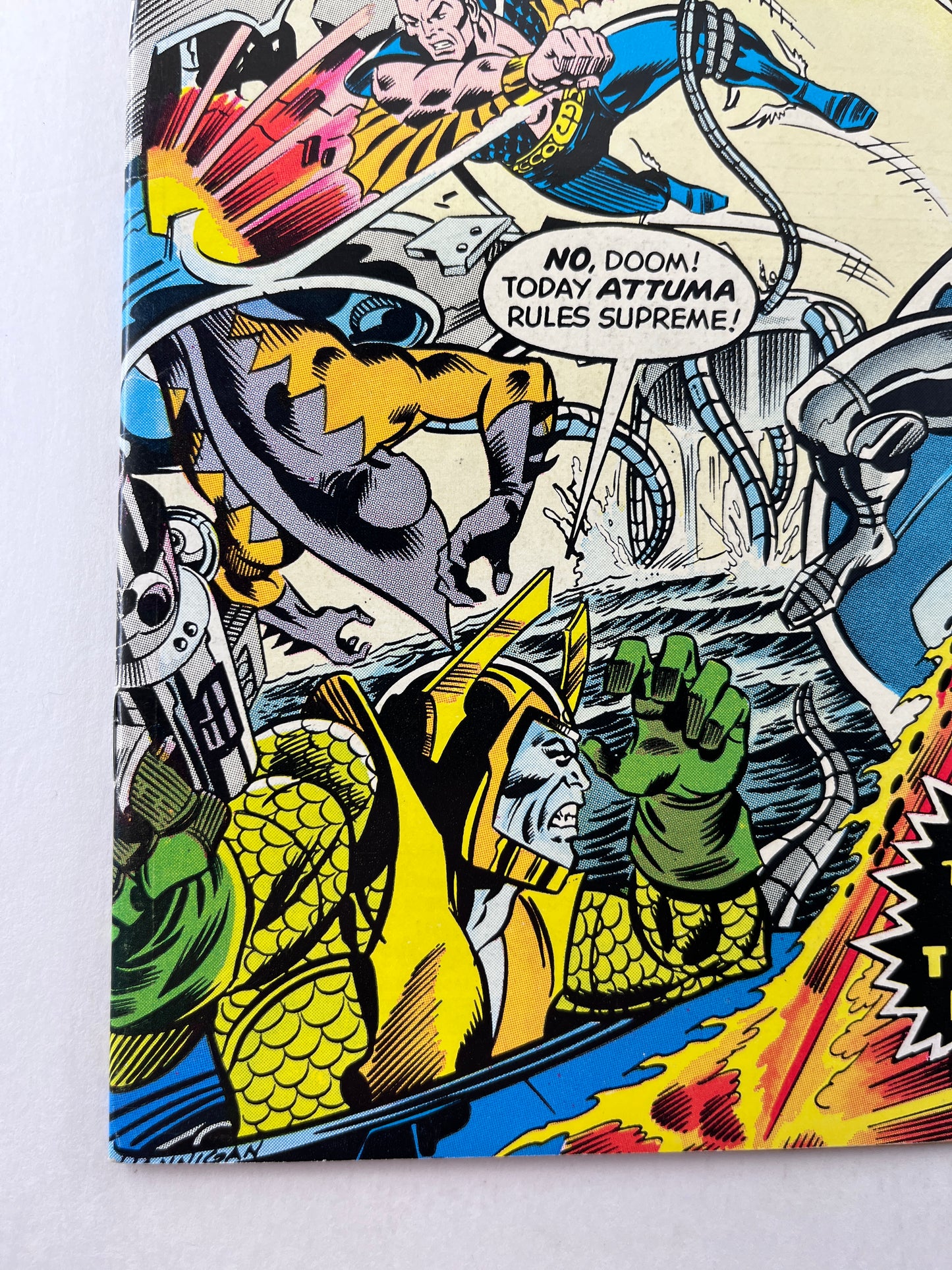 Super-Villain Team-Up #3 (Dec 1975)