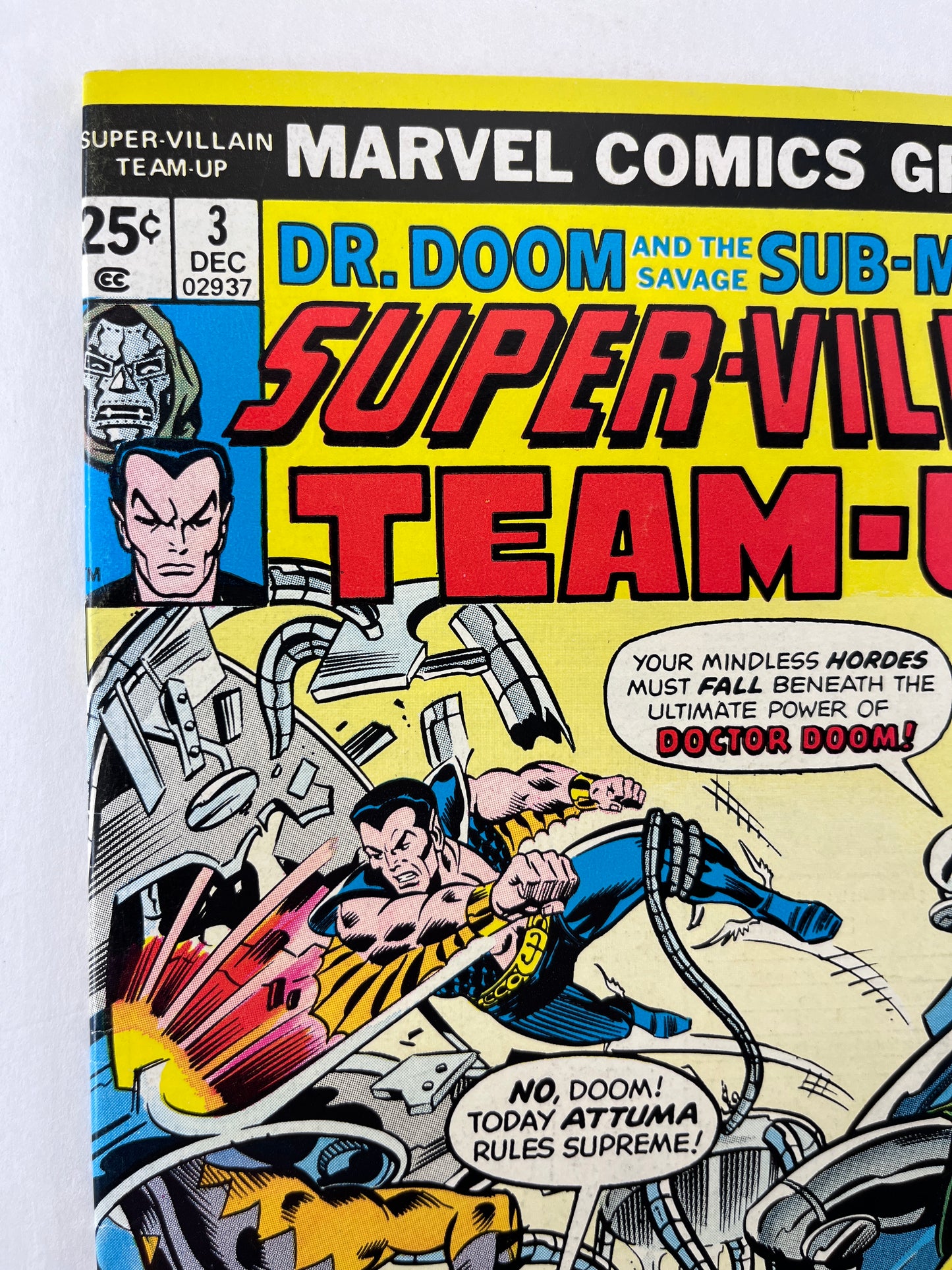Super-Villain Team-Up #3 (Dec 1975)