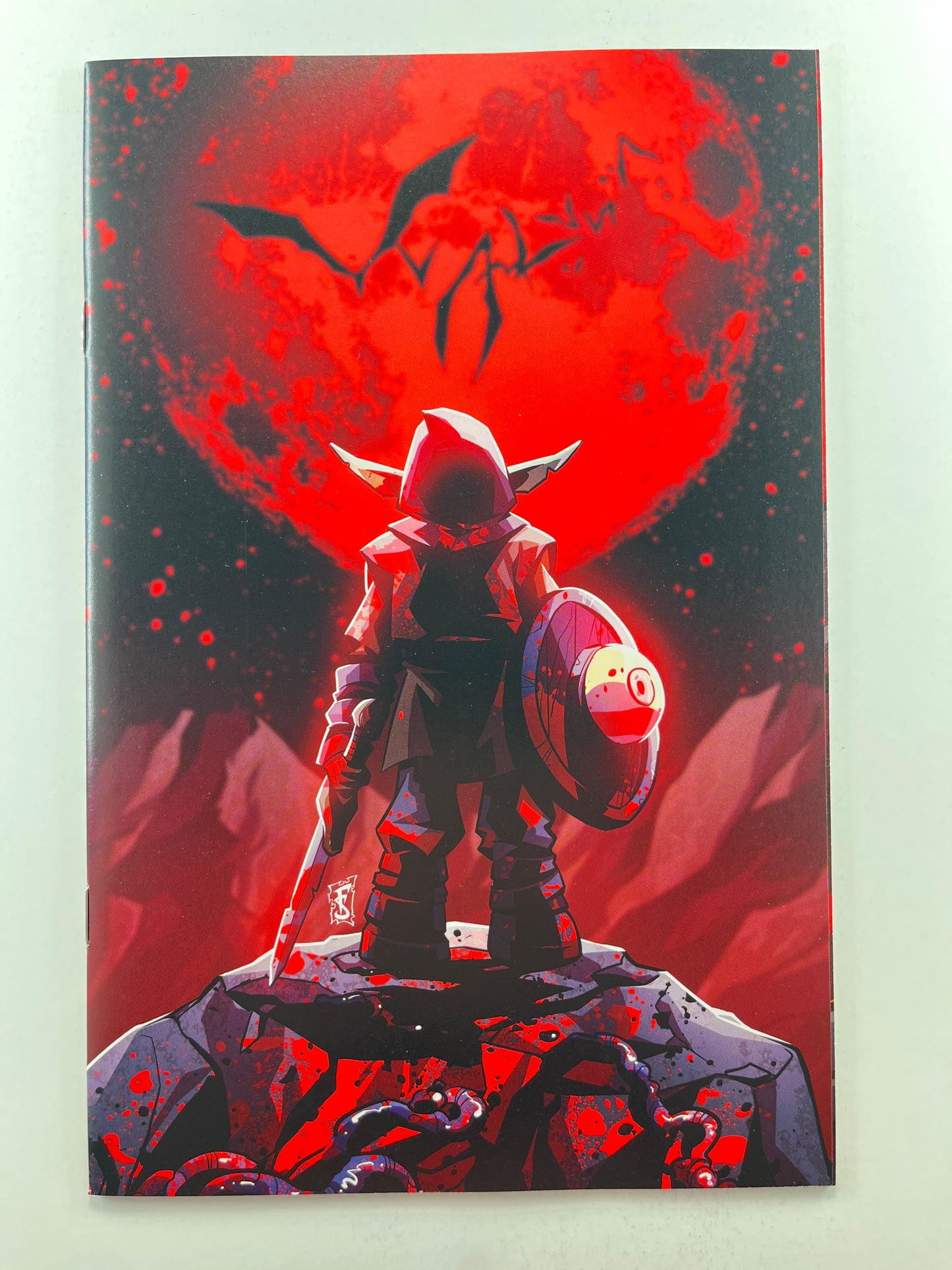 D'Orc #1 3rd Printing Beachside Hobbies Federico Sabbatini Zelda BOTW Homage Virgin Variant