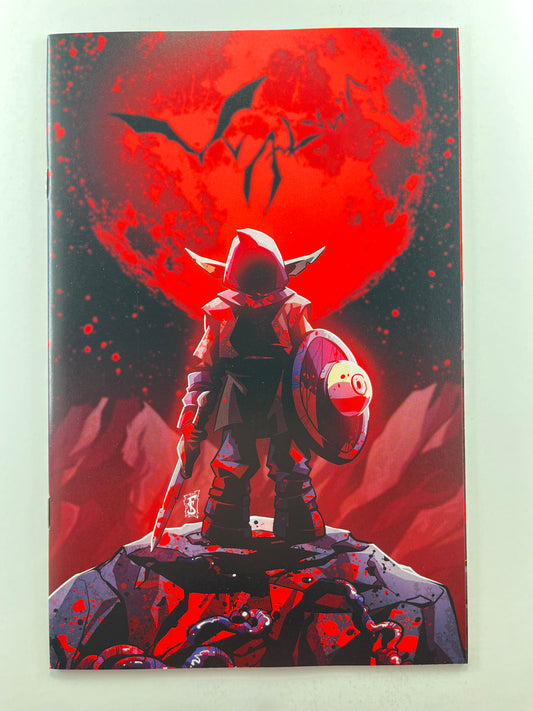 D'Orc #1 3rd Printing Beachside Hobbies Federico Sabbatini Zelda BOTW Homage Virgin Variant