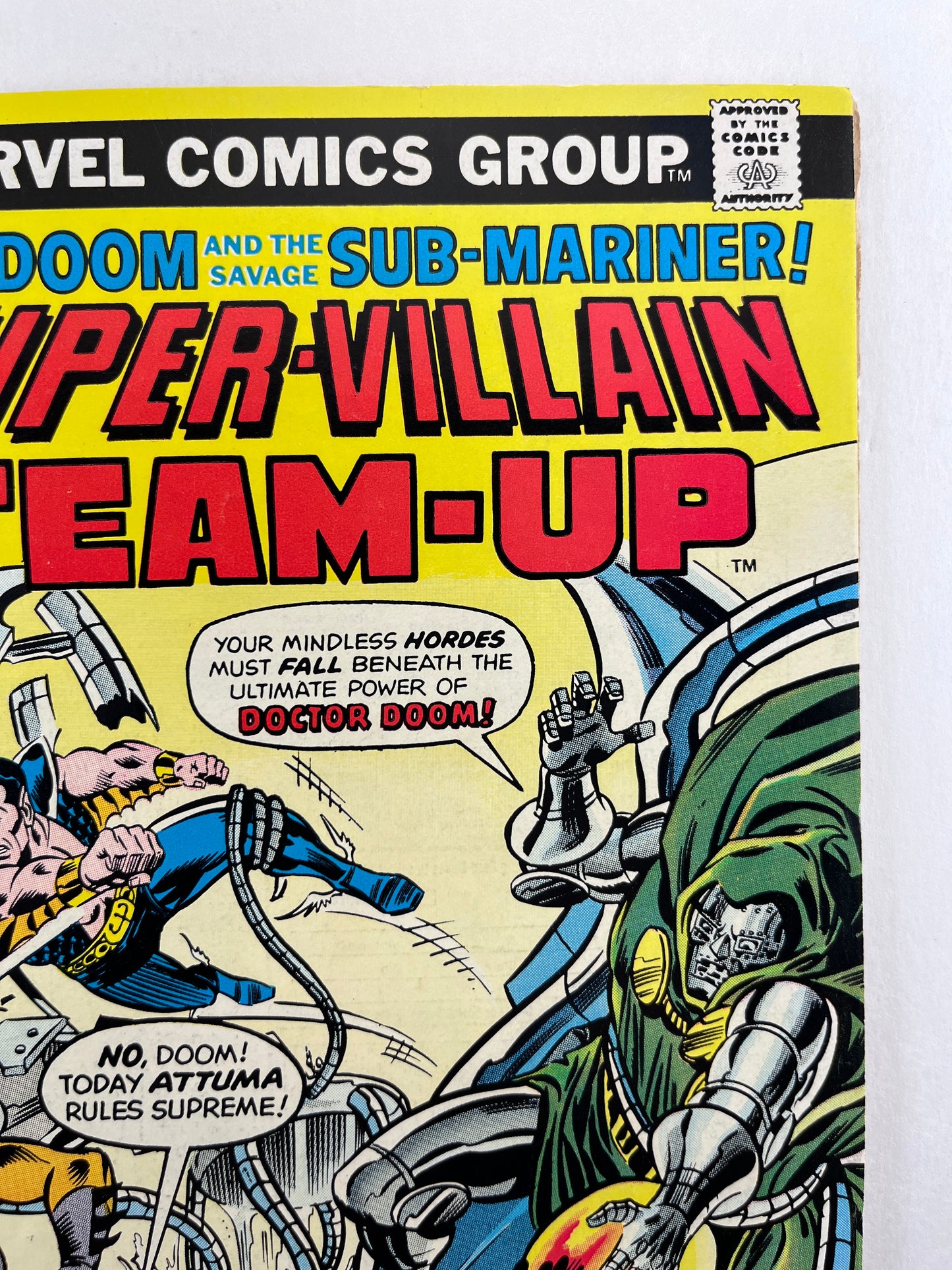 Super-Villain Team-Up #3 (Dec 1975)