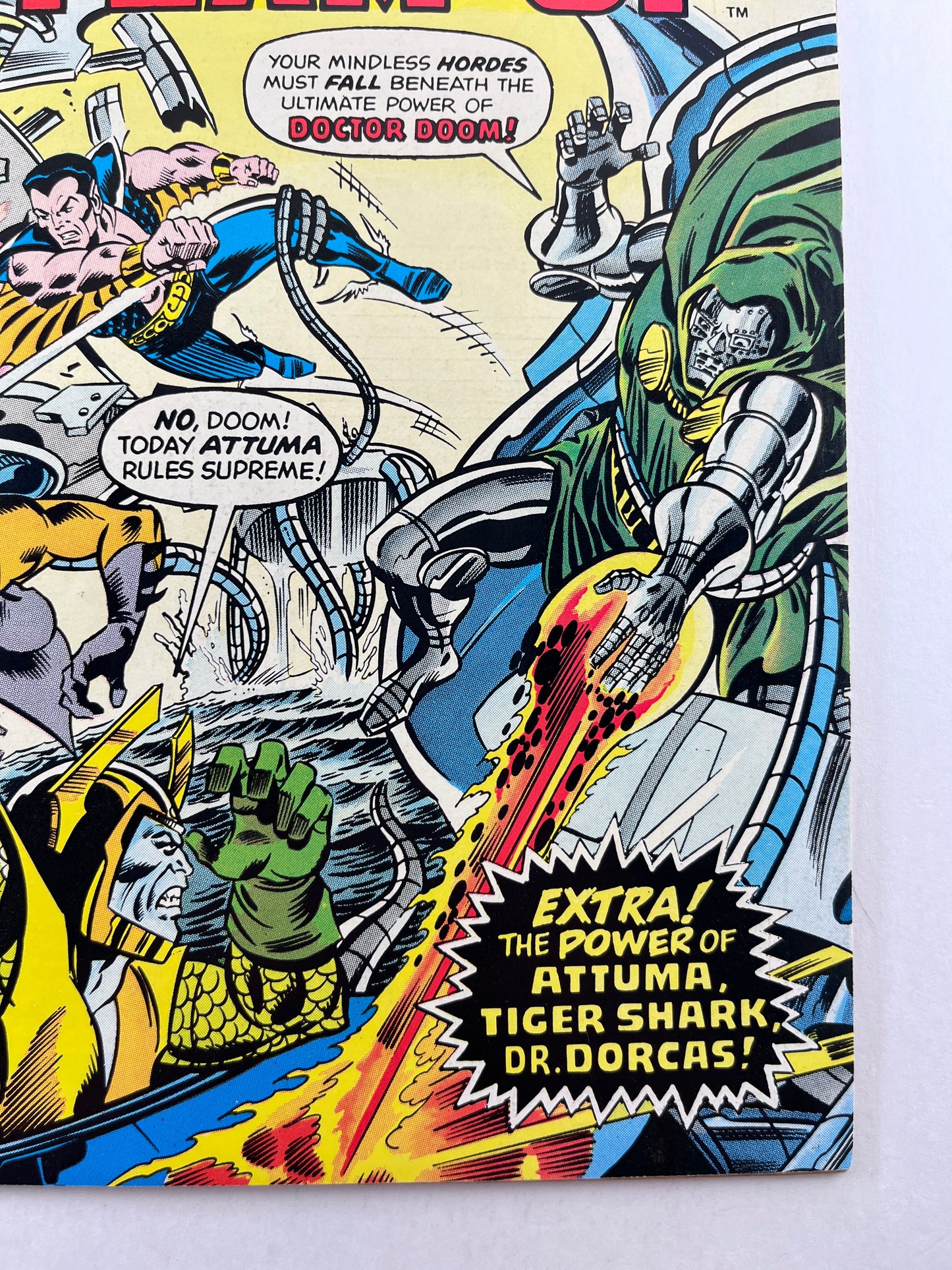 Super-Villain Team-Up #3 (Dec 1975)