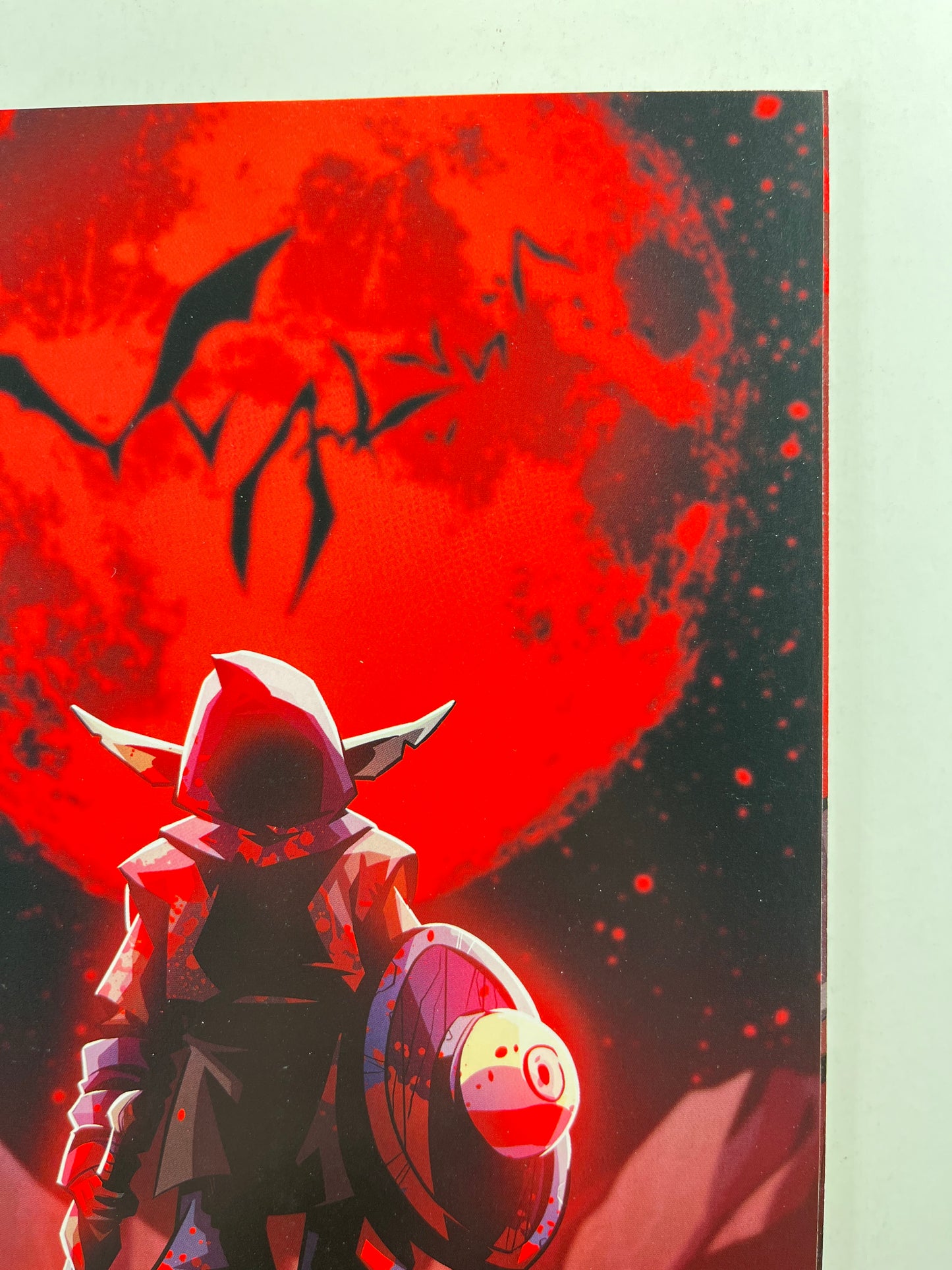 D'Orc #1 3rd Printing Beachside Hobbies Federico Sabbatini Zelda BOTW Homage Virgin Variant