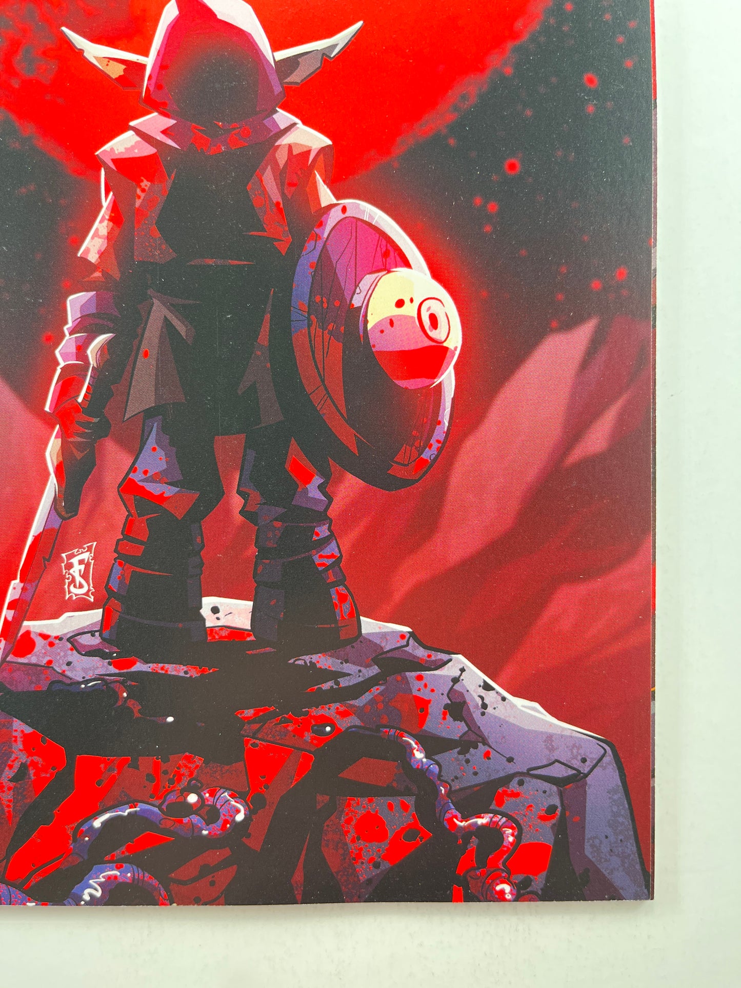 D'Orc #1 3rd Printing Beachside Hobbies Federico Sabbatini Zelda BOTW Homage Virgin Variant