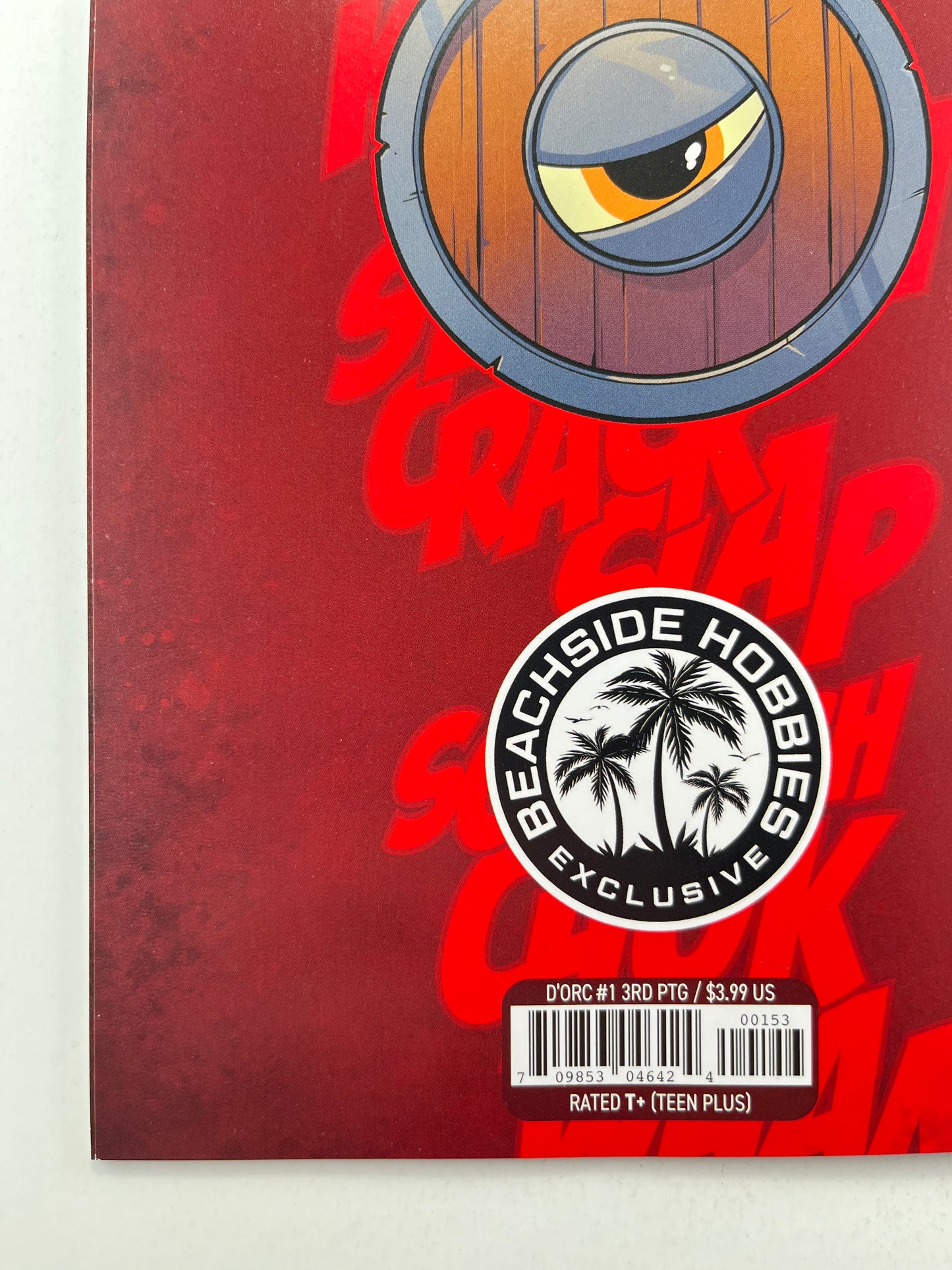 D'Orc #1 3rd Printing Beachside Hobbies Federico Sabbatini Zelda BOTW Homage Virgin Variant