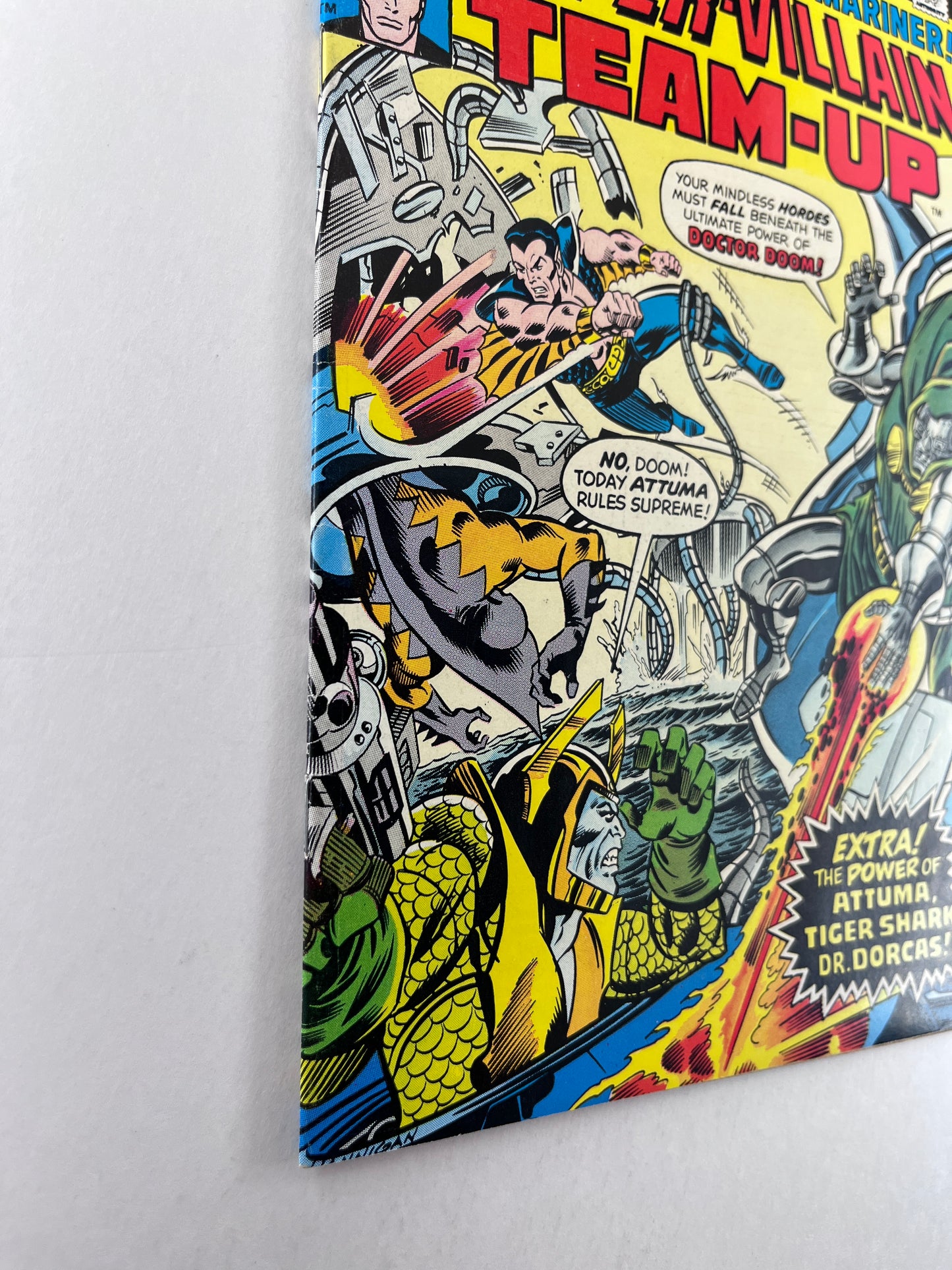 Super-Villain Team-Up #3 (Dec 1975)