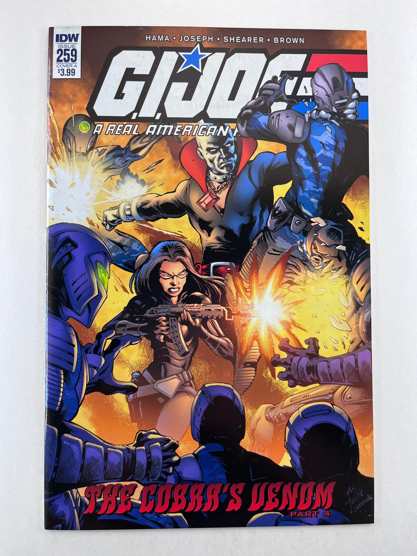 G.I. Joe: A Real American Hero #259 (Feb 2019)