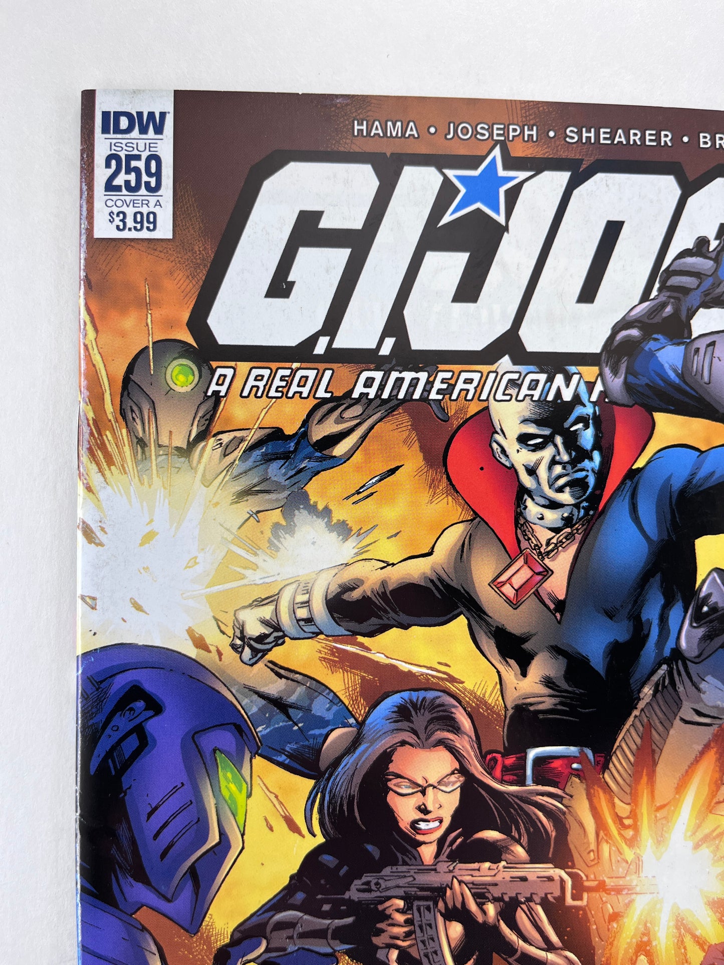 G.I. Joe: A Real American Hero #259 (Feb 2019)