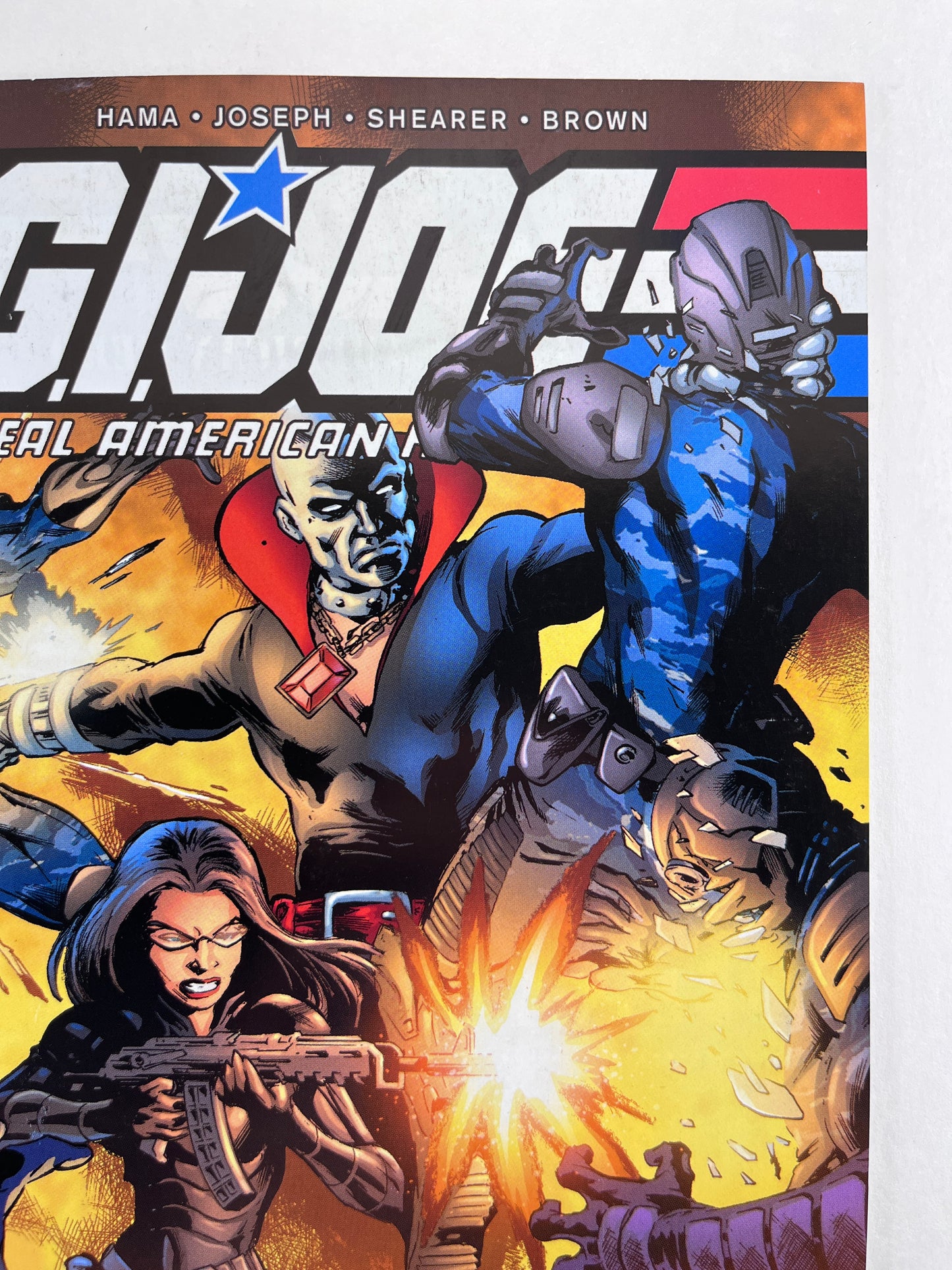 G.I. Joe: A Real American Hero #259 (Feb 2019)