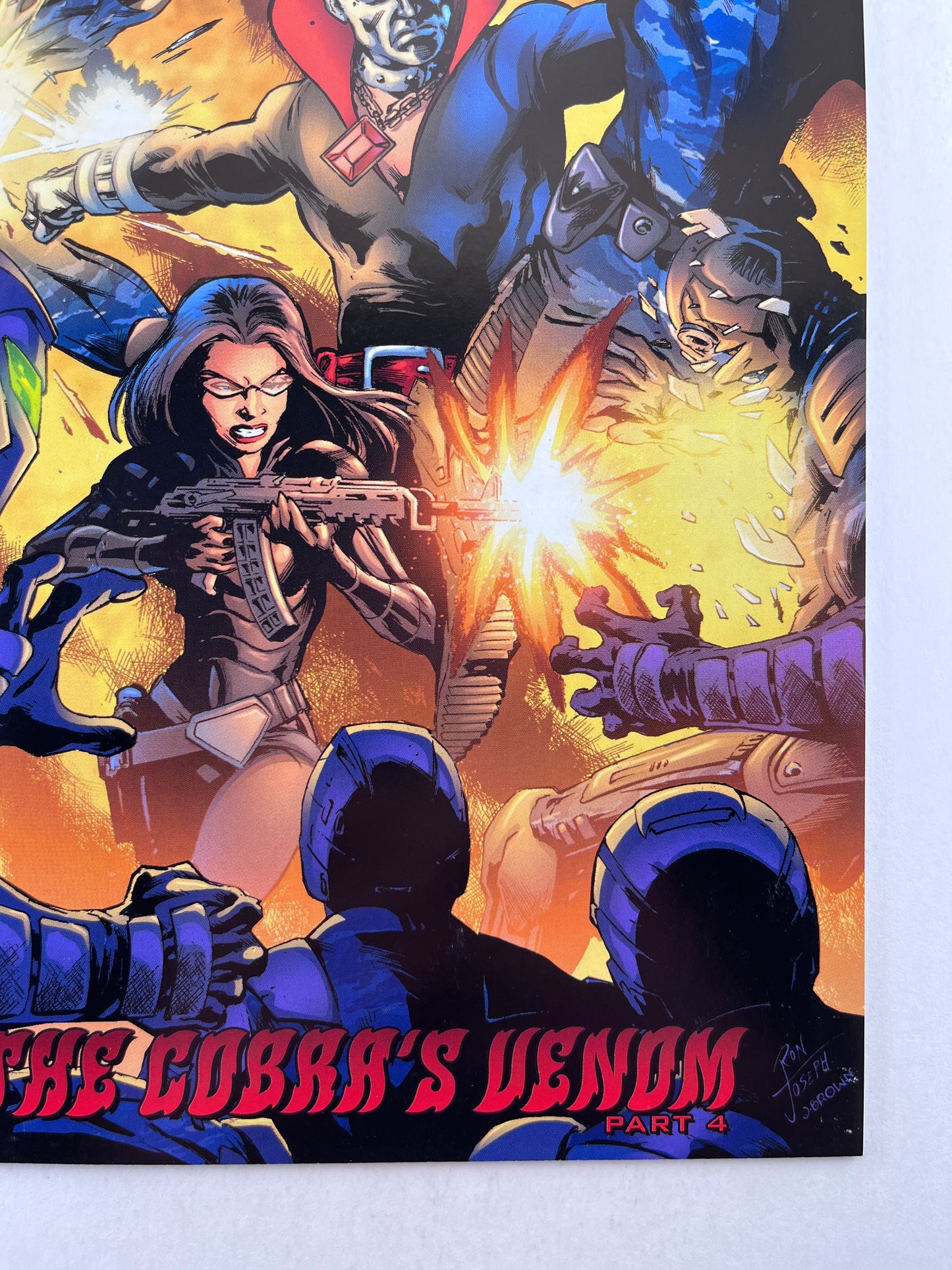 G.I. Joe: A Real American Hero #259 (Feb 2019)