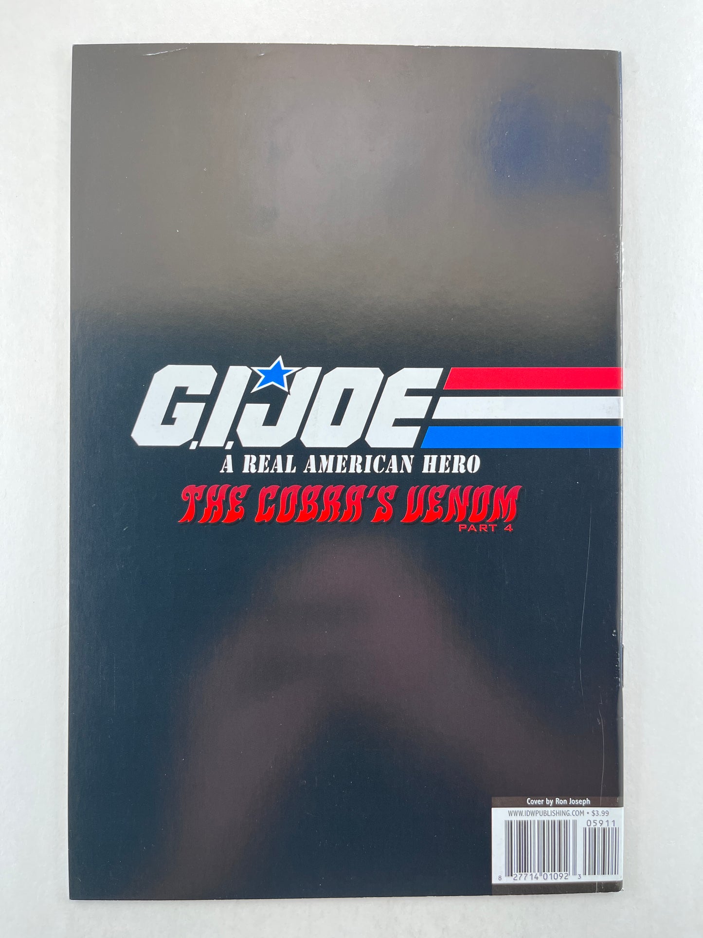 G.I. Joe: A Real American Hero #259 (Feb 2019)