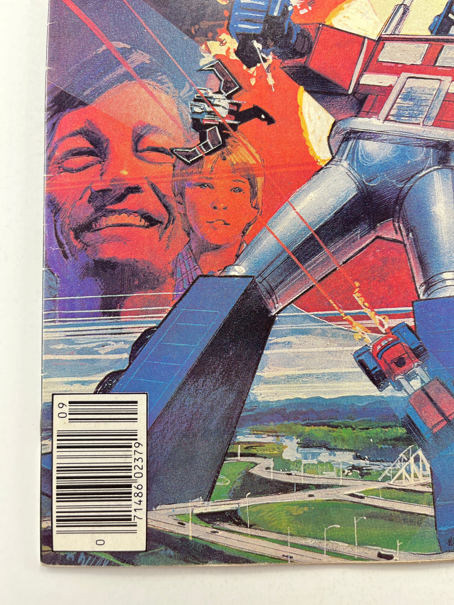 The Transformers #1 (Sep 1984) (Canadian Price Variant)