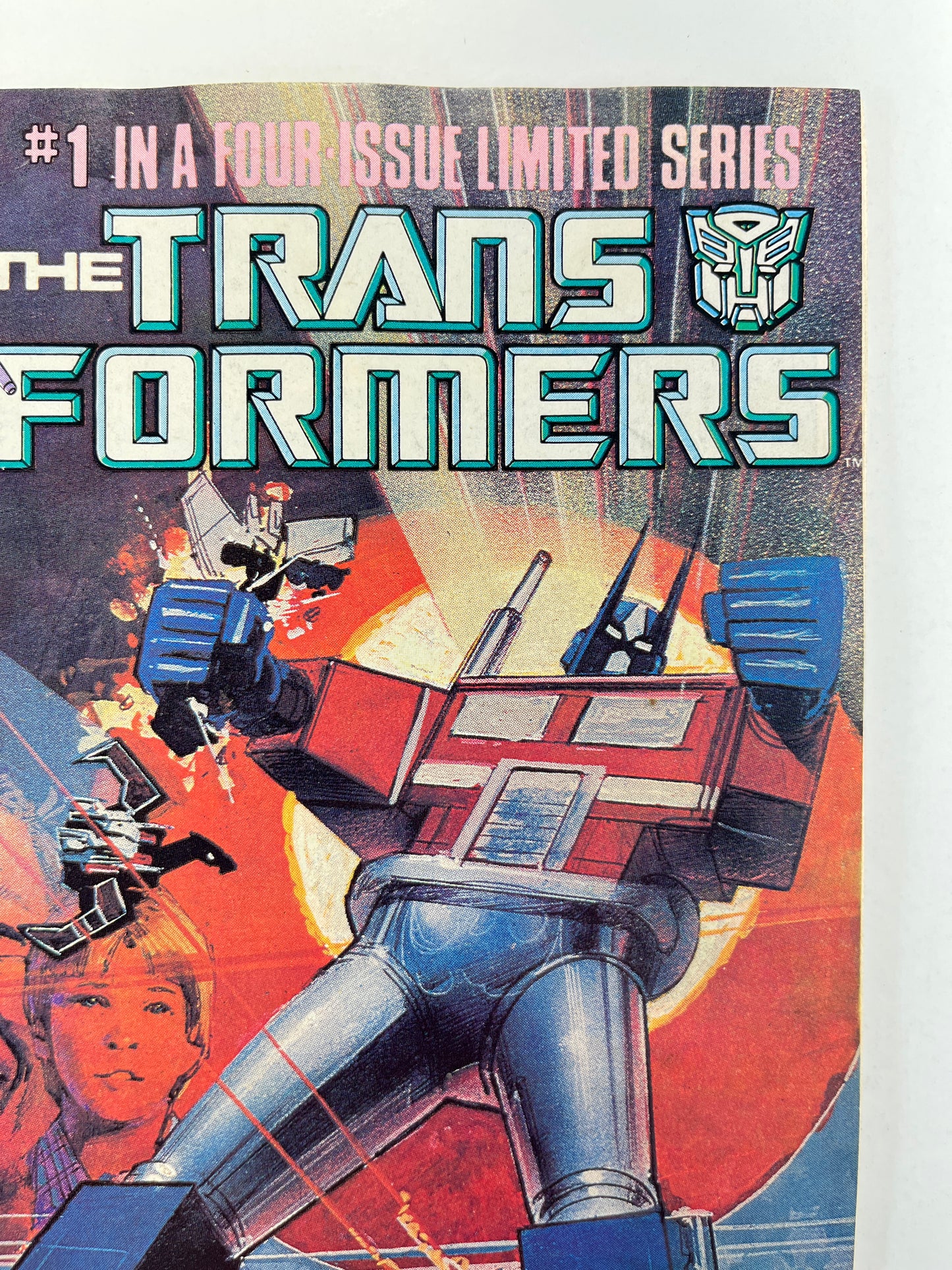 The Transformers #1 (Sep 1984) (Canadian Price Variant)