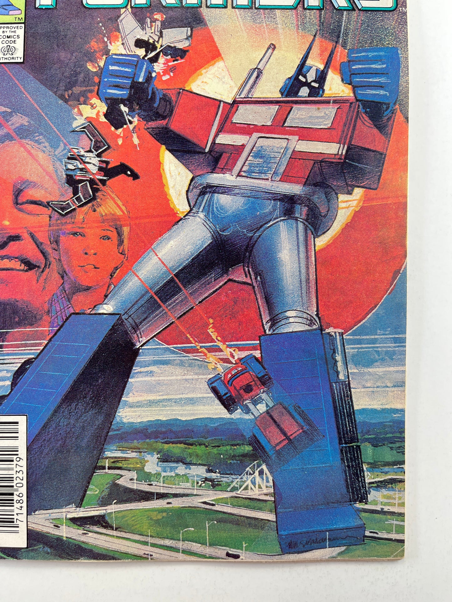 The Transformers #1 (Sep 1984) (Canadian Price Variant)