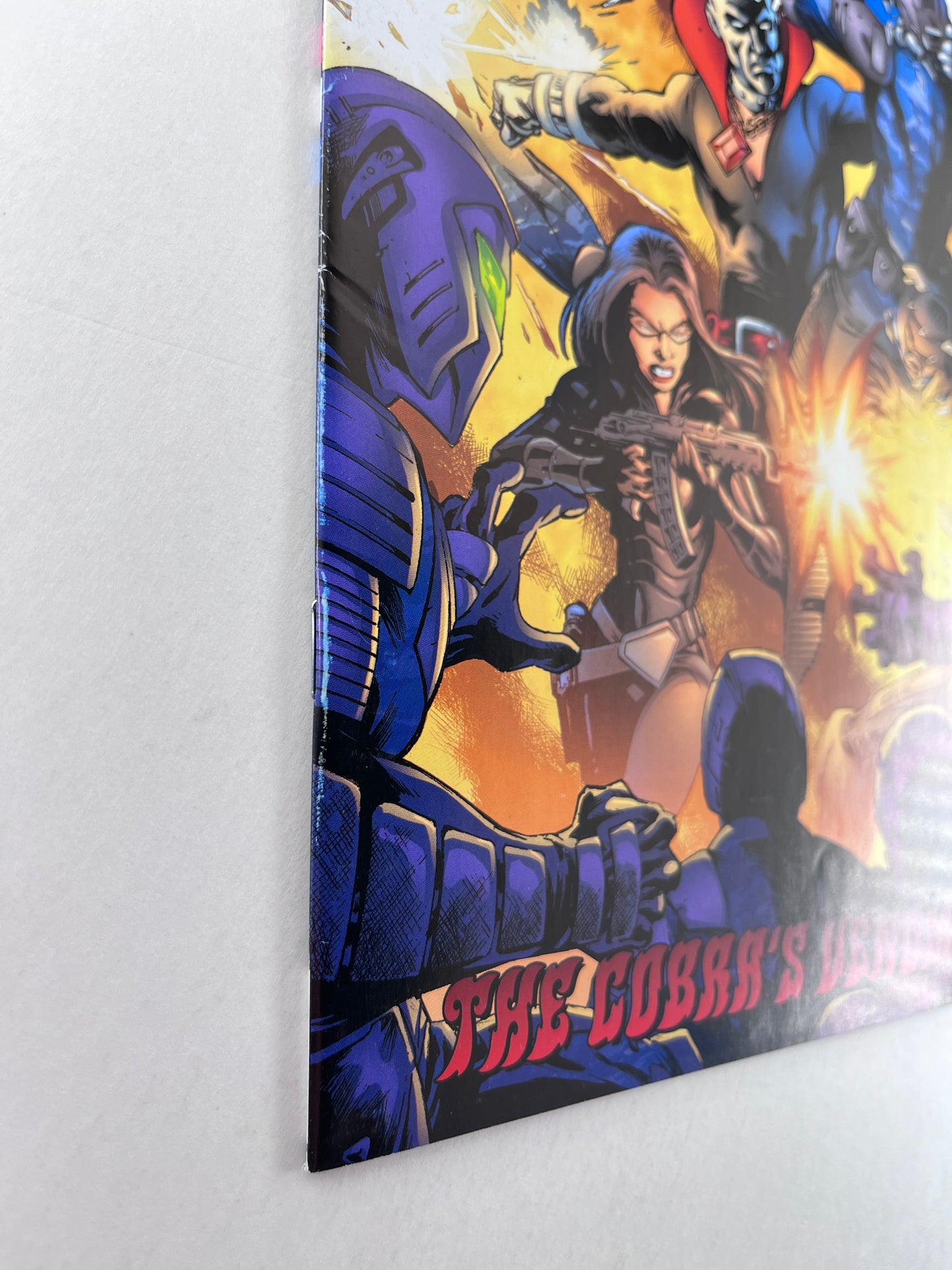 G.I. Joe: A Real American Hero #259 (Feb 2019)