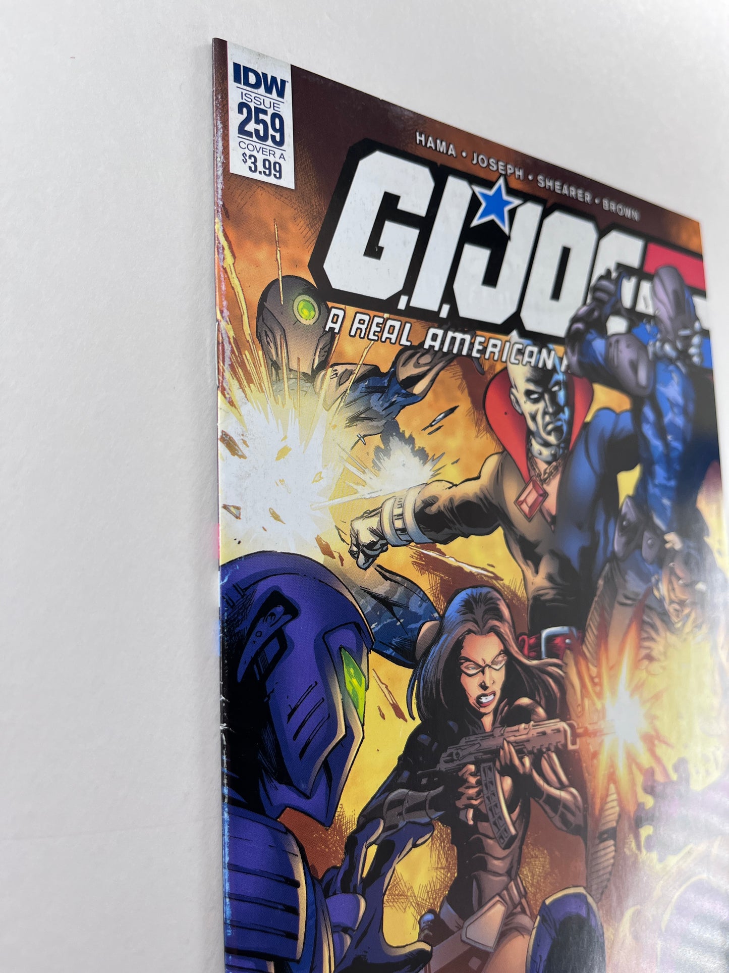 G.I. Joe: A Real American Hero #259 (Feb 2019)