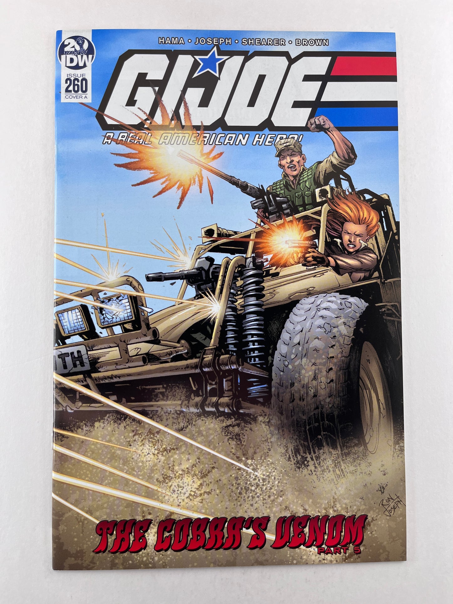 G.I. Joe: A Real American Hero #260 (Apr 2019)