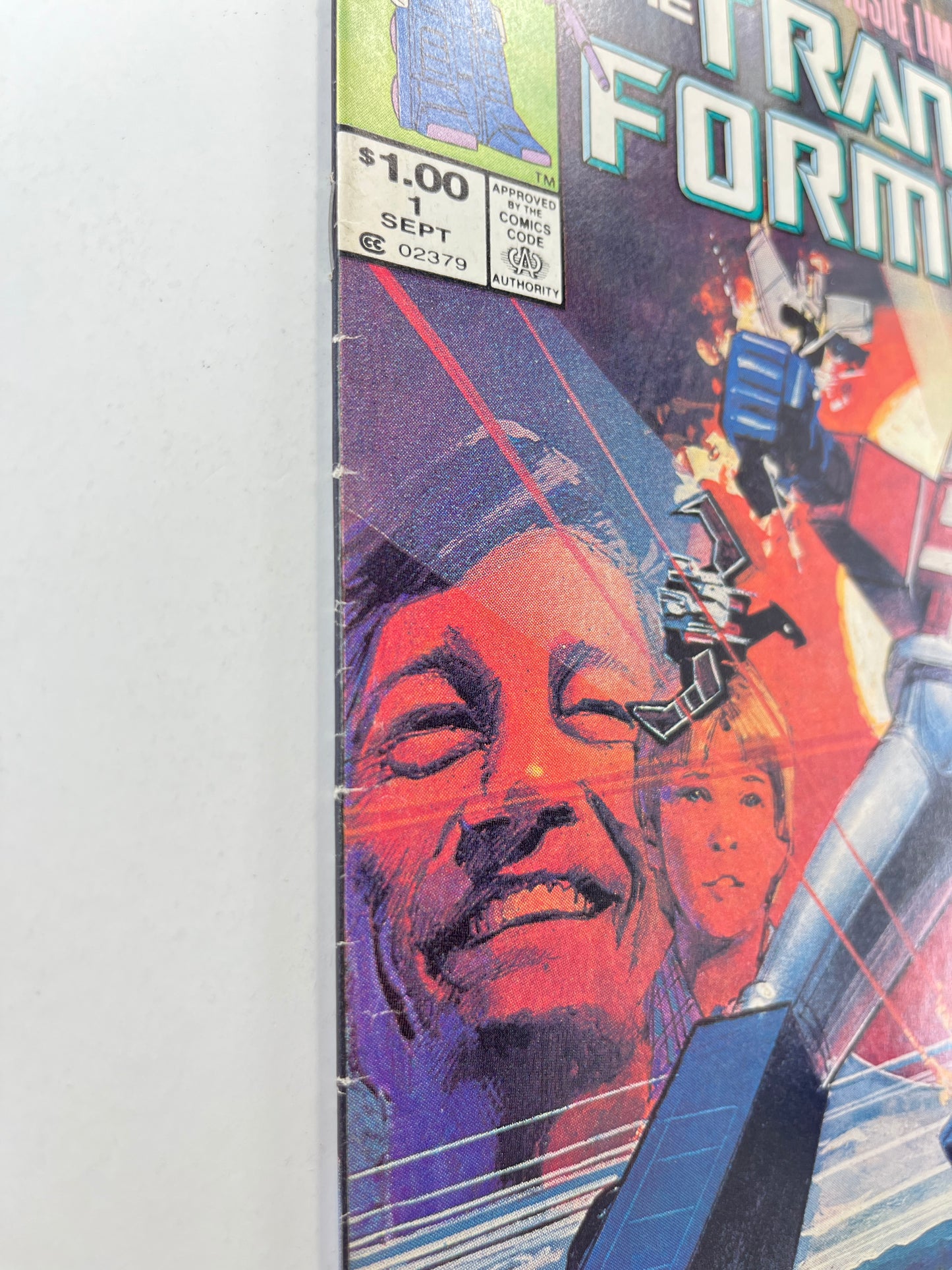 The Transformers #1 (Sep 1984) (Canadian Price Variant)