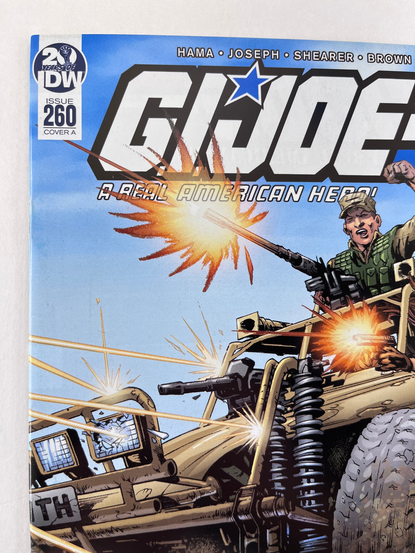 G.I. Joe: A Real American Hero #260 (Apr 2019)