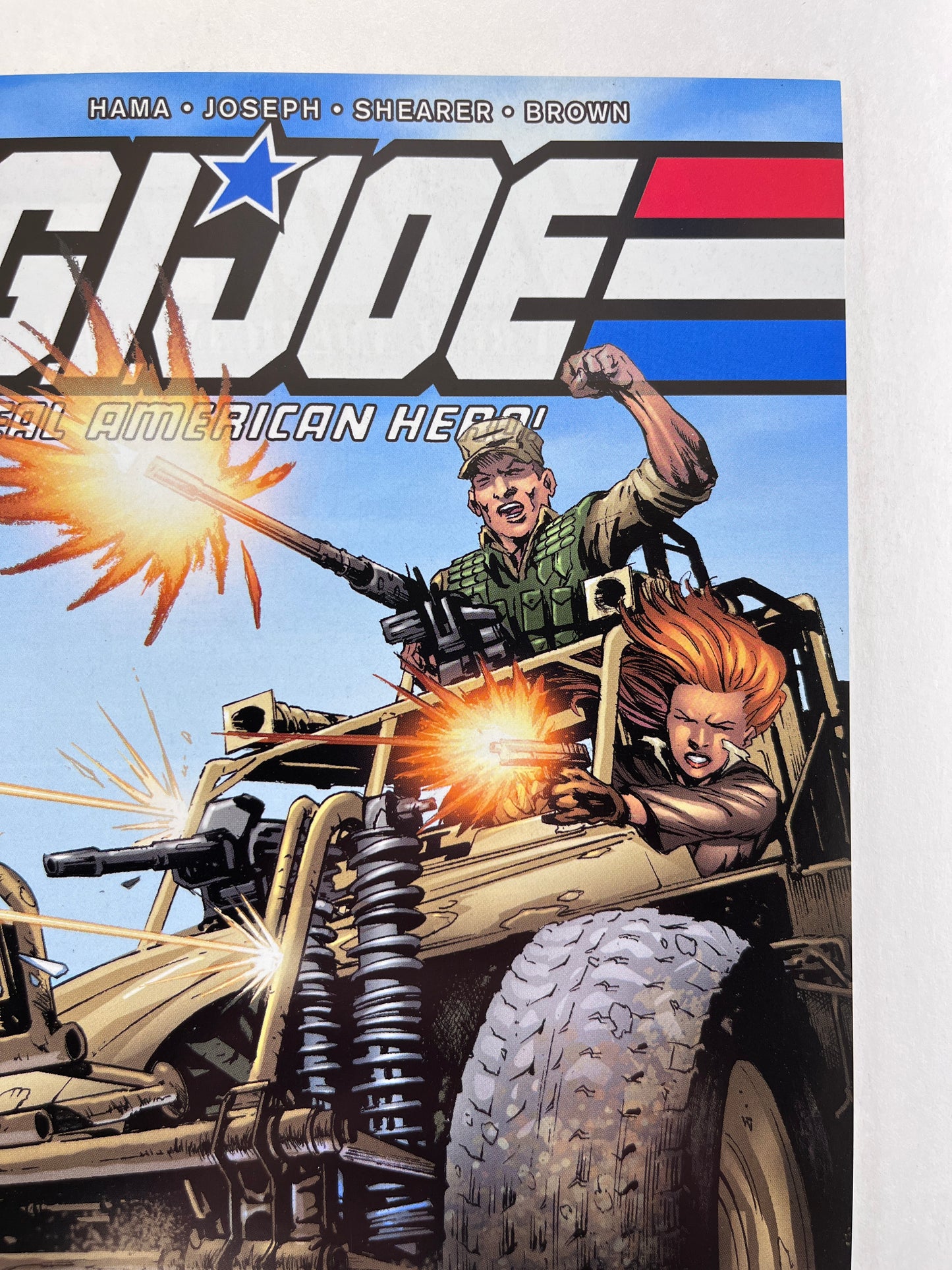 G.I. Joe: A Real American Hero #260 (Apr 2019)