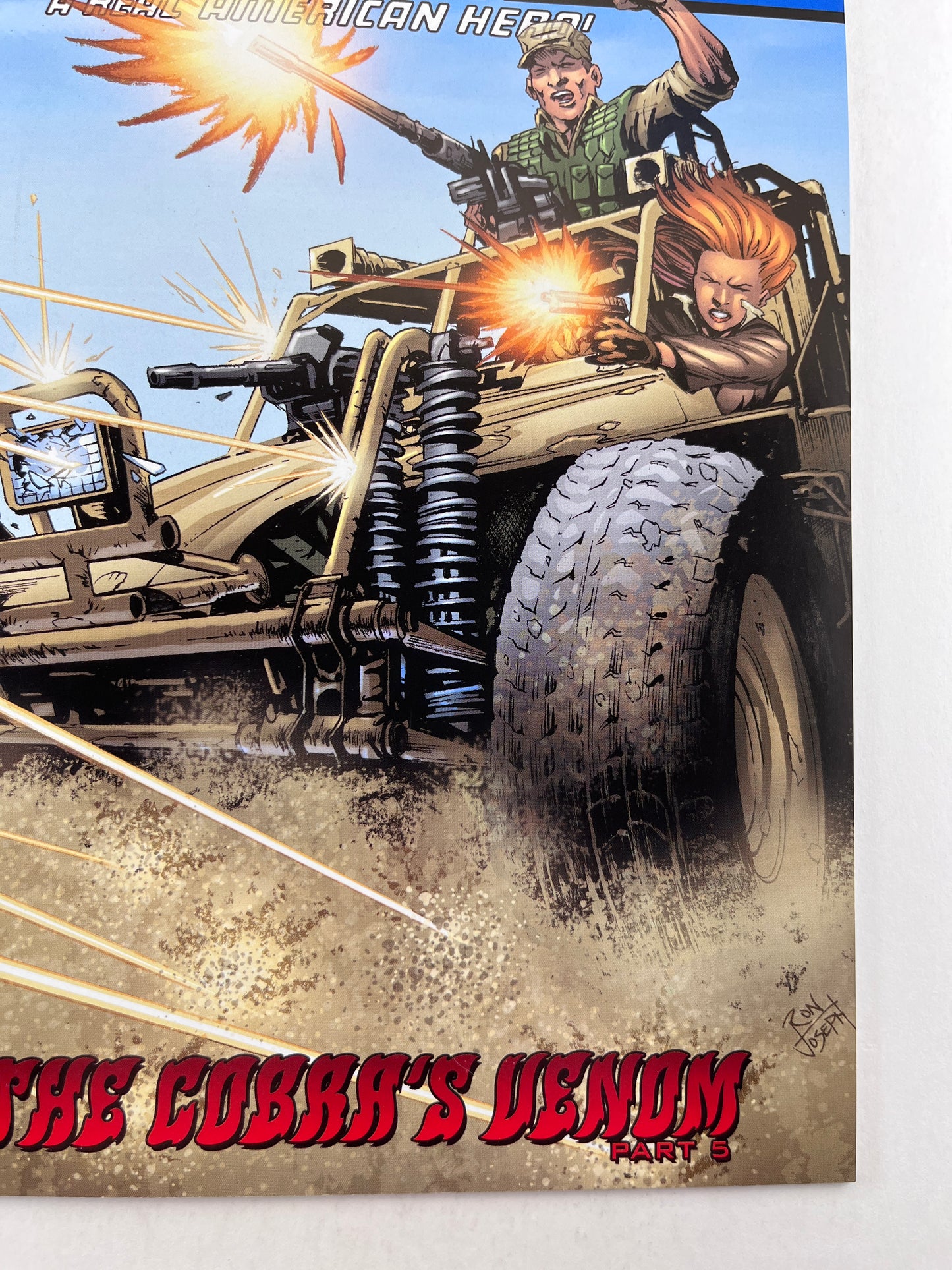 G.I. Joe: A Real American Hero #260 (Apr 2019)