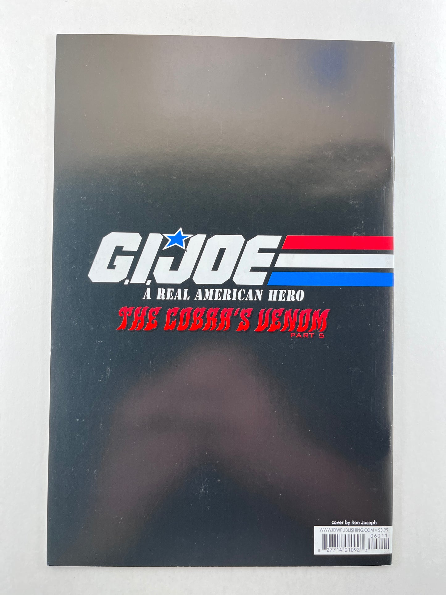 G.I. Joe: A Real American Hero #260 (Apr 2019)