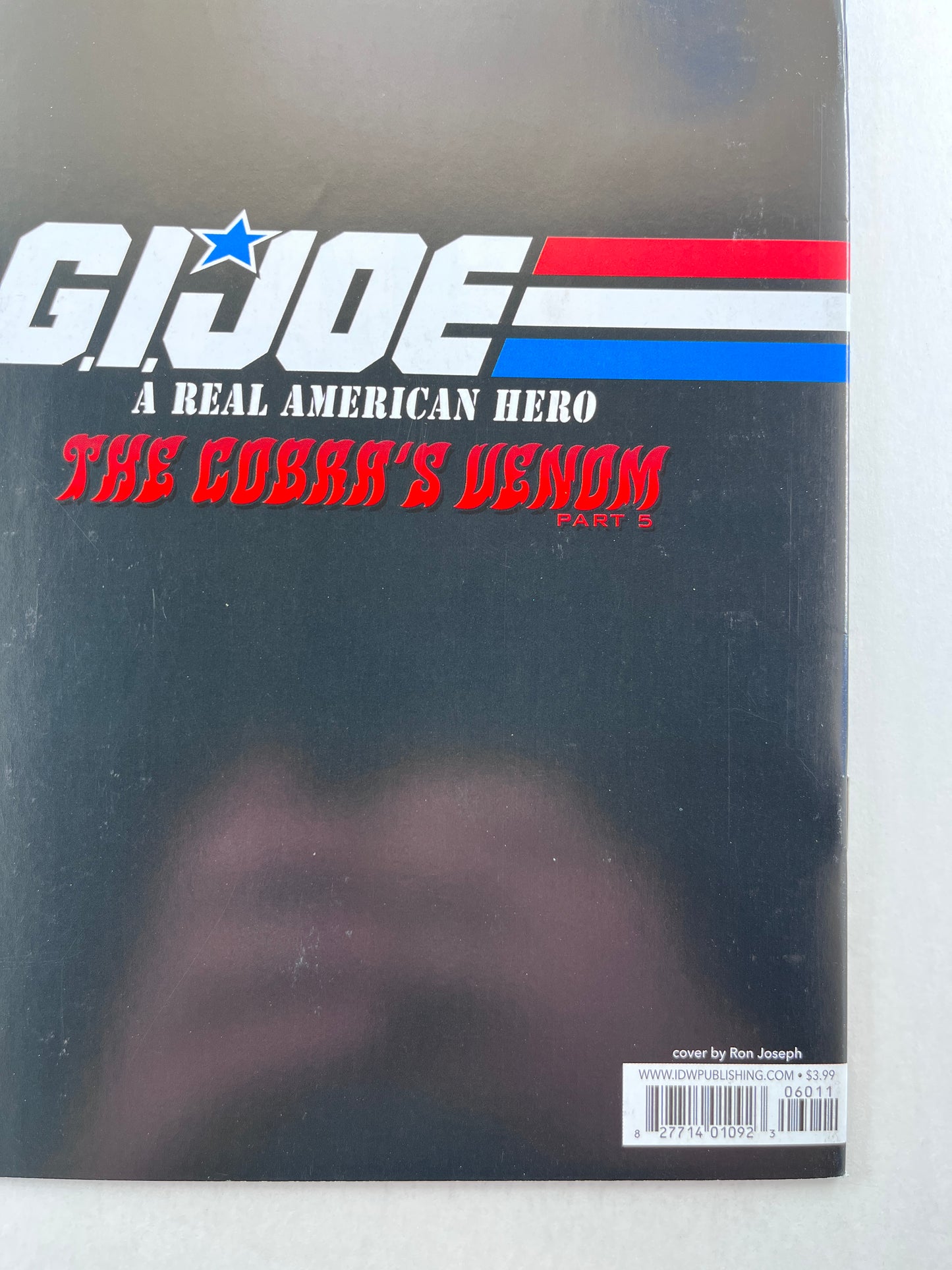 G.I. Joe: A Real American Hero #260 (Apr 2019)