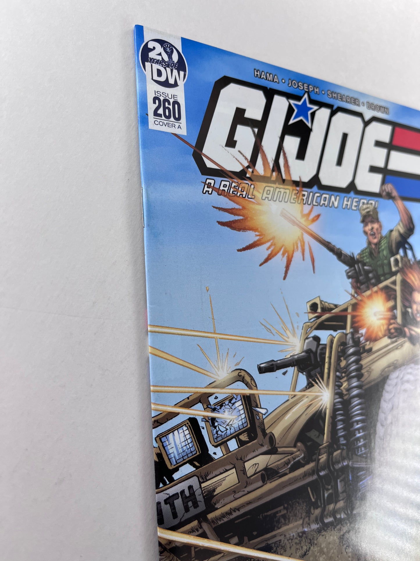 G.I. Joe: A Real American Hero #260 (Apr 2019)