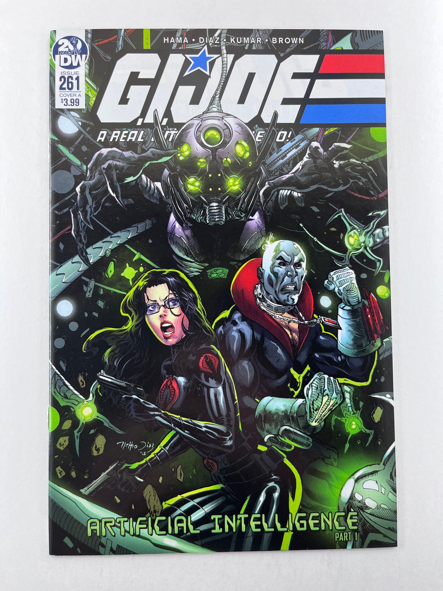 G.I. Joe: A Real American Hero #261 (Apr 2019)